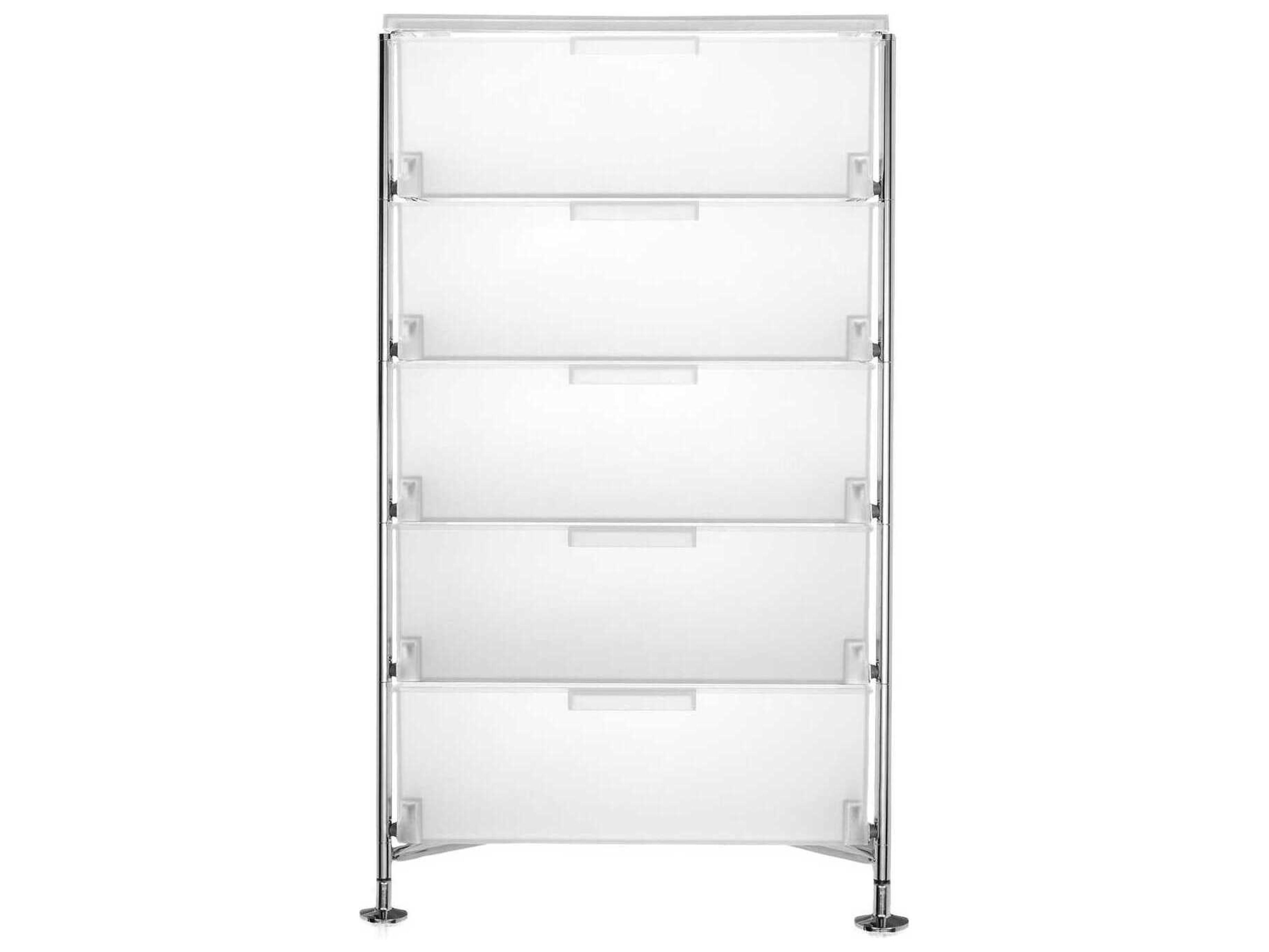 Kartell Mobil Ice File Cabinet