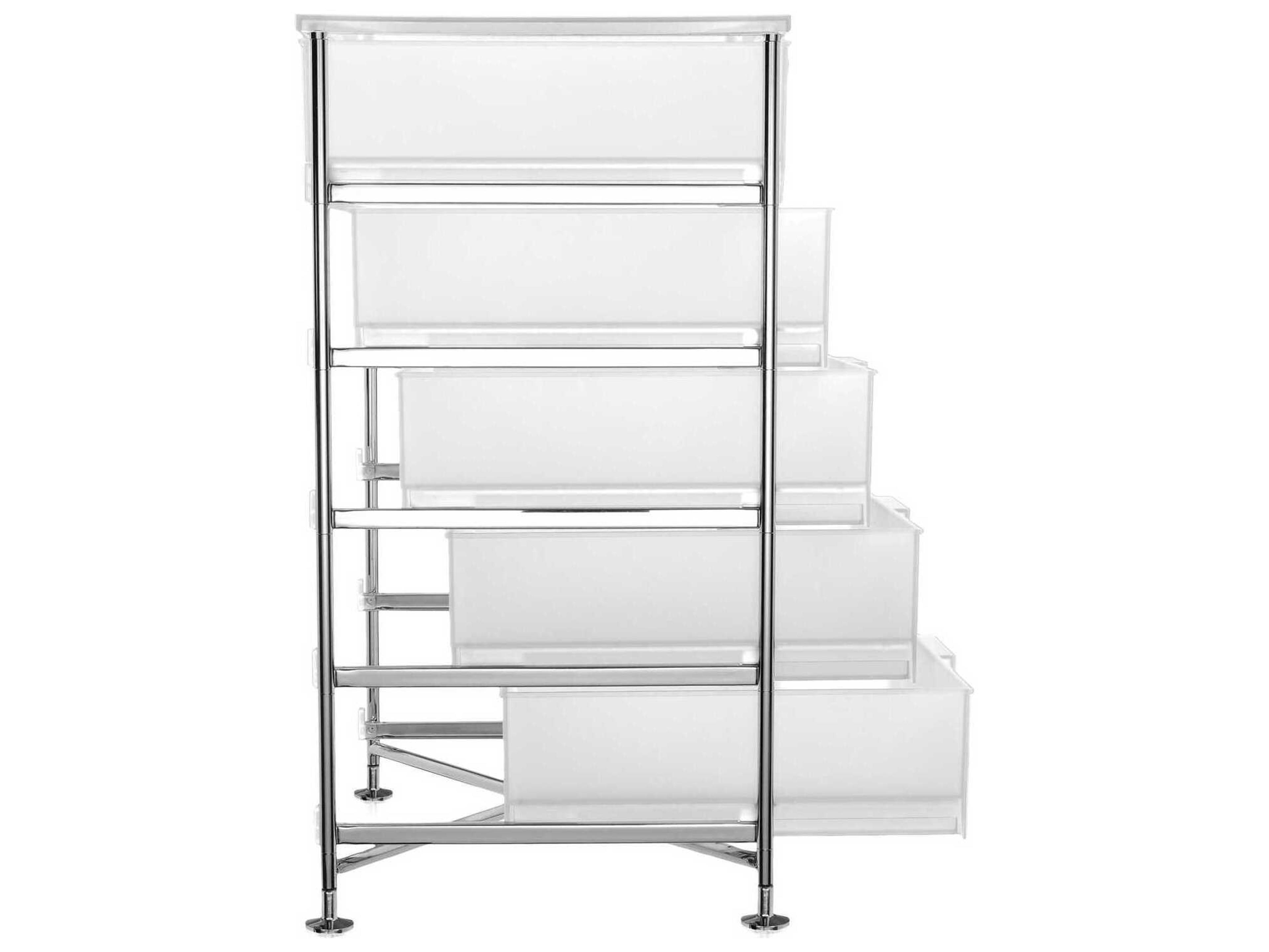 Kartell Mobil Ice File Cabinet