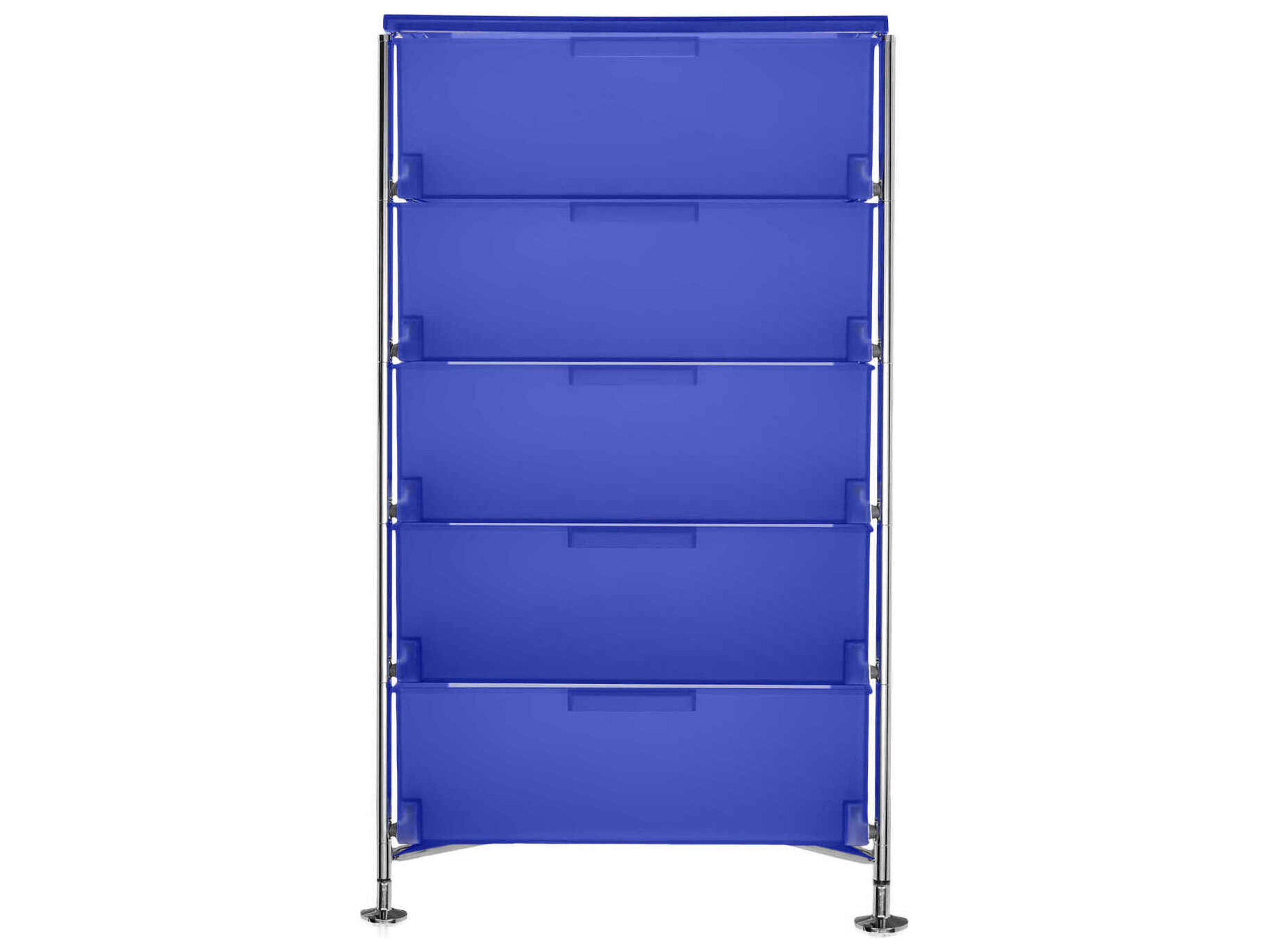 Kartell Mobil Blue File Cabinet