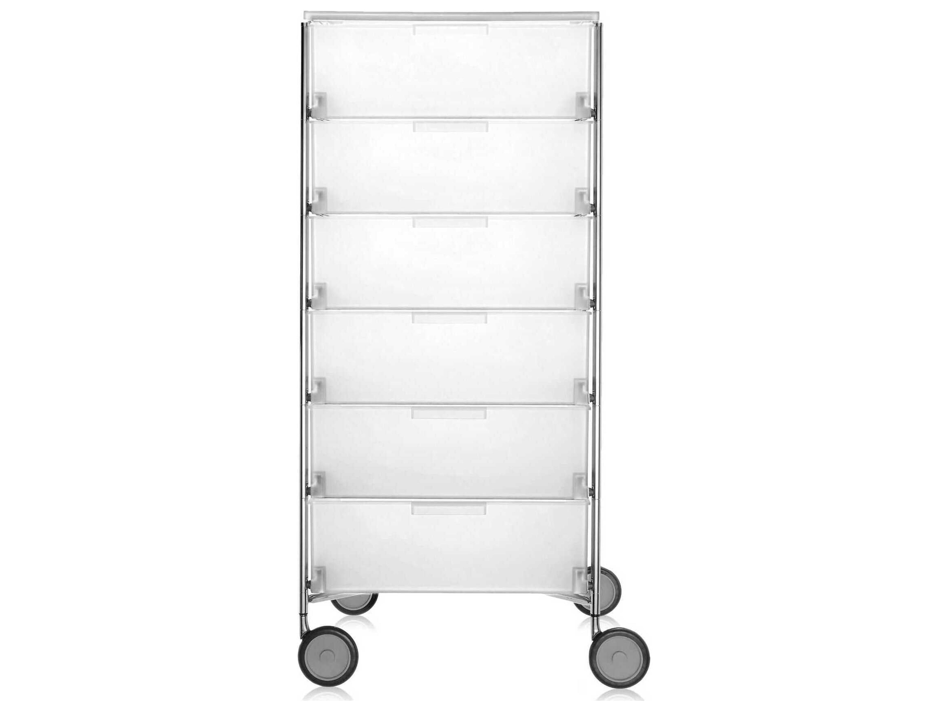 Kartell Mobil Ice File Cabinet