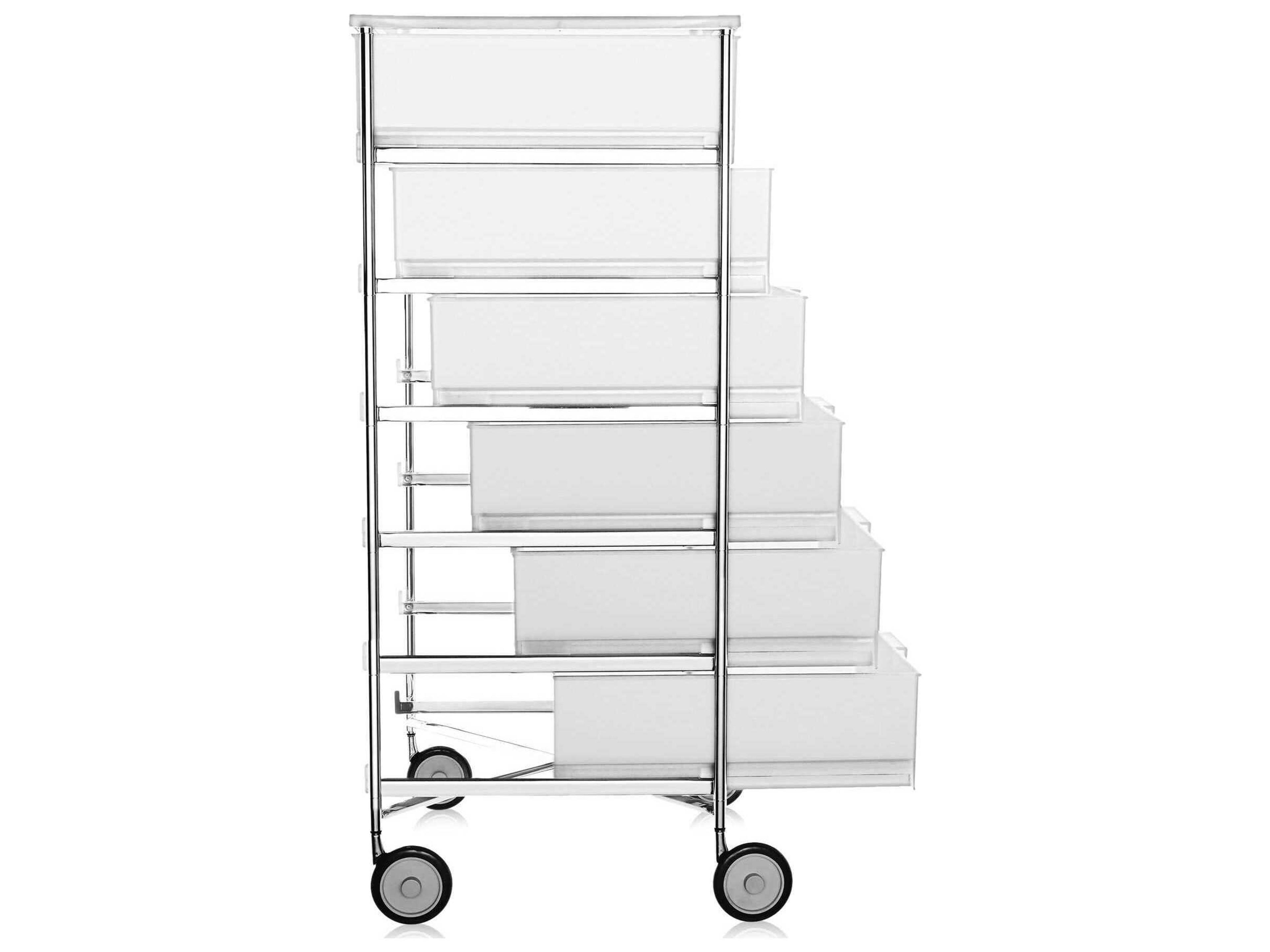 Kartell Mobil Ice File Cabinet