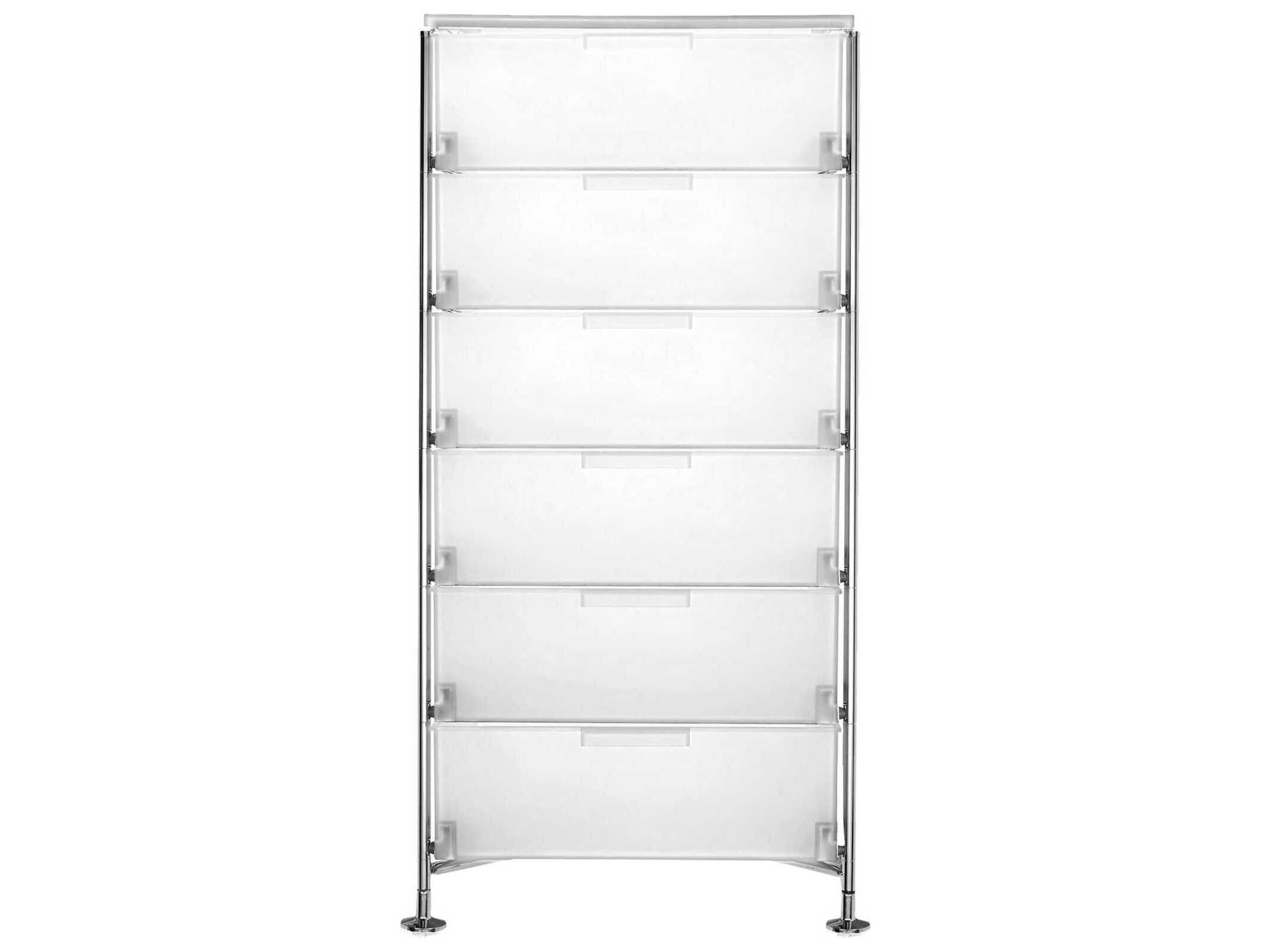 Kartell Mobil Ice File Cabinet