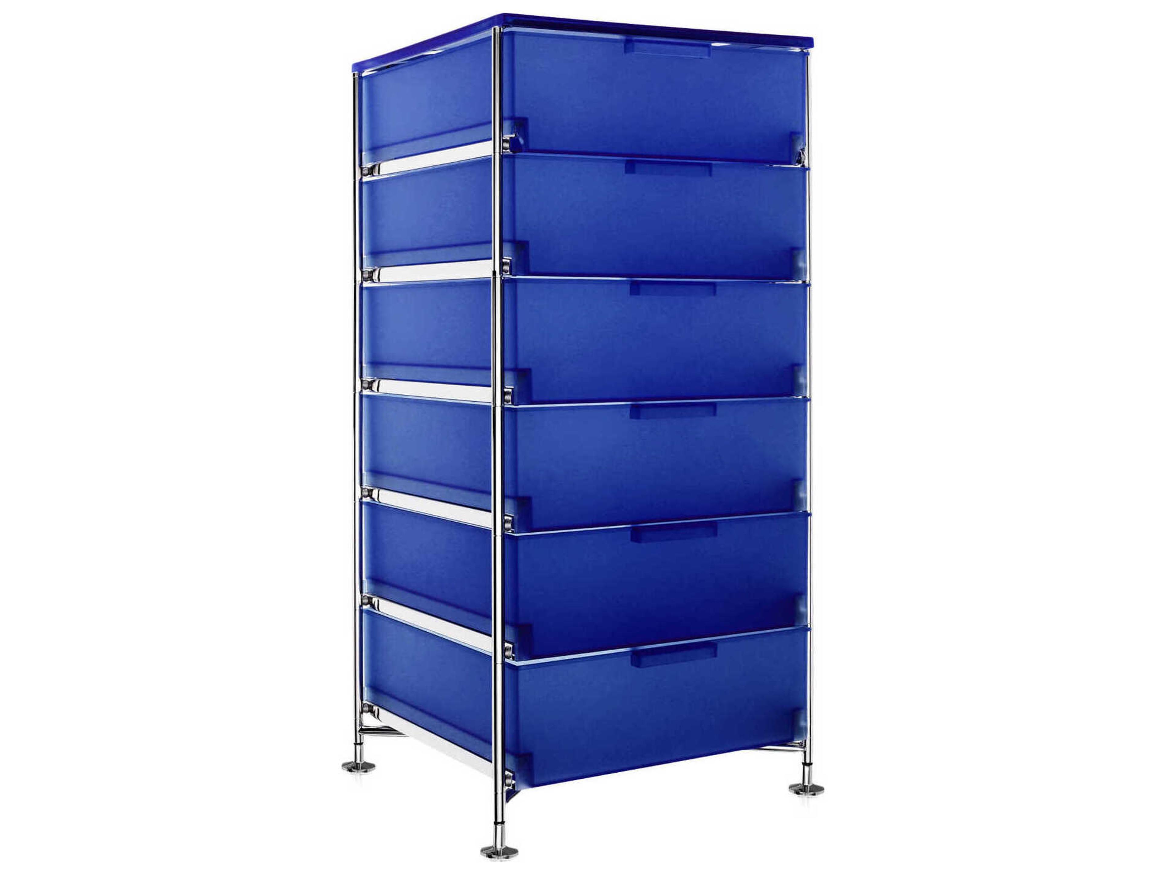 Mobil Blue File Cabinet