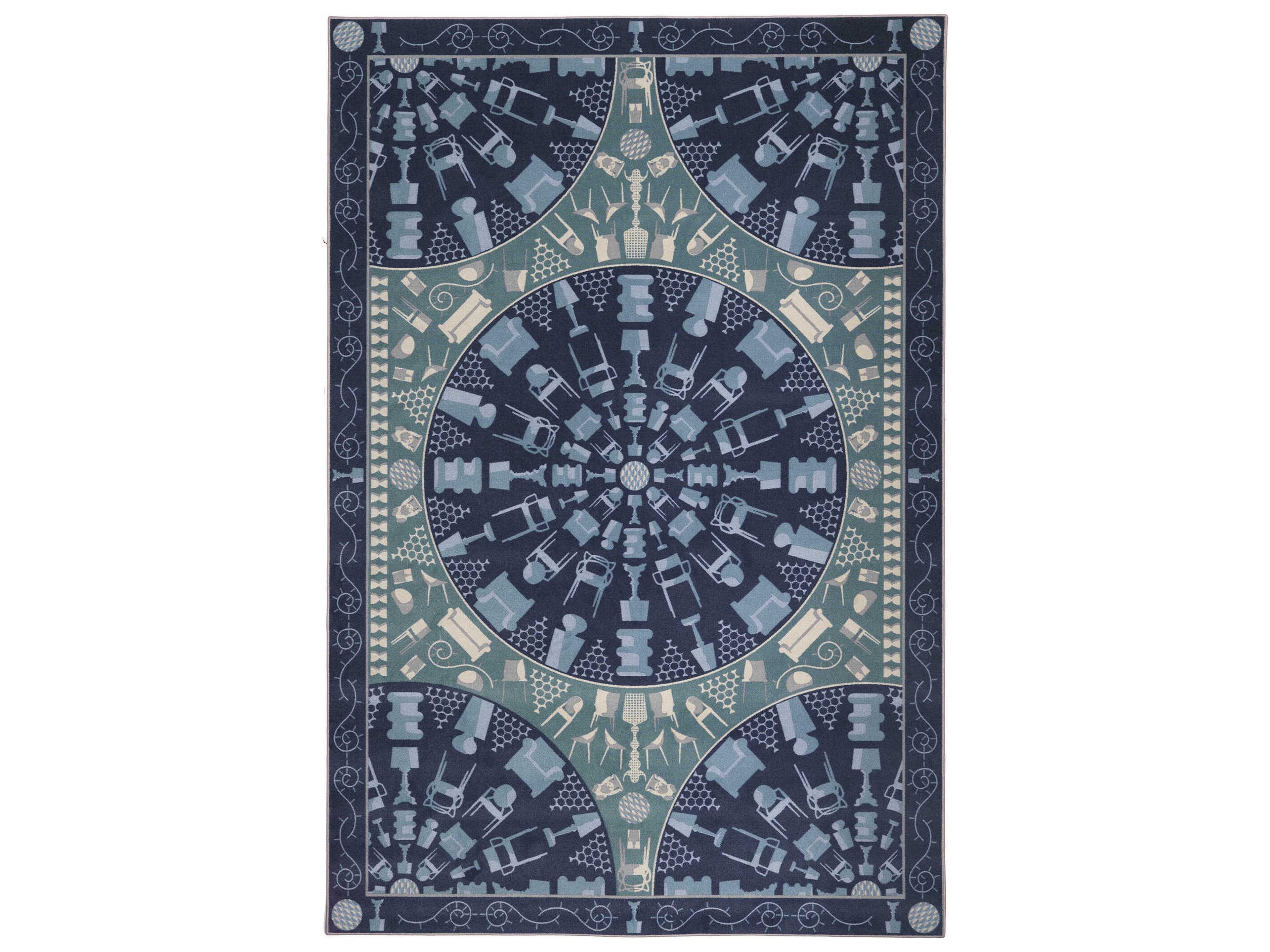 Carpet Graphic Area Rug