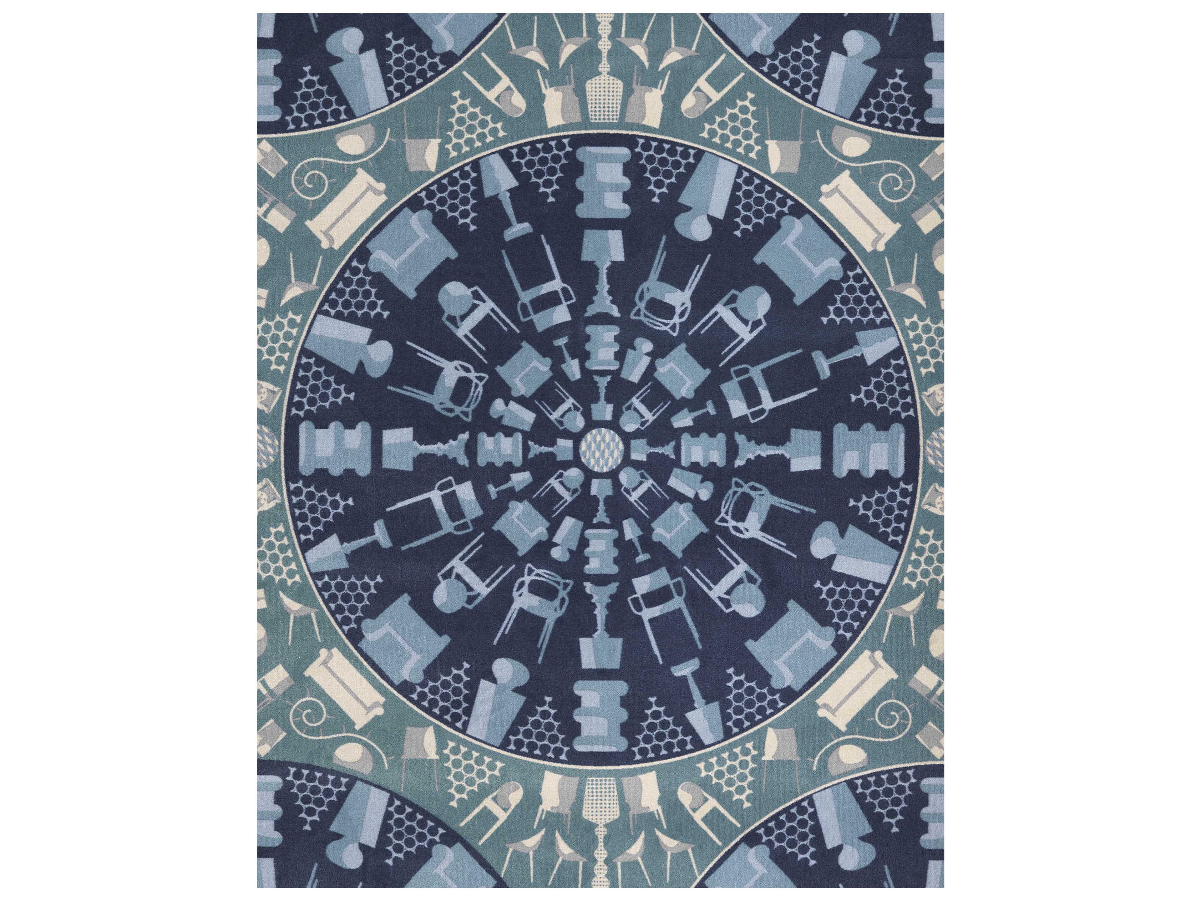 Kartell Carpet Graphic Area Rug