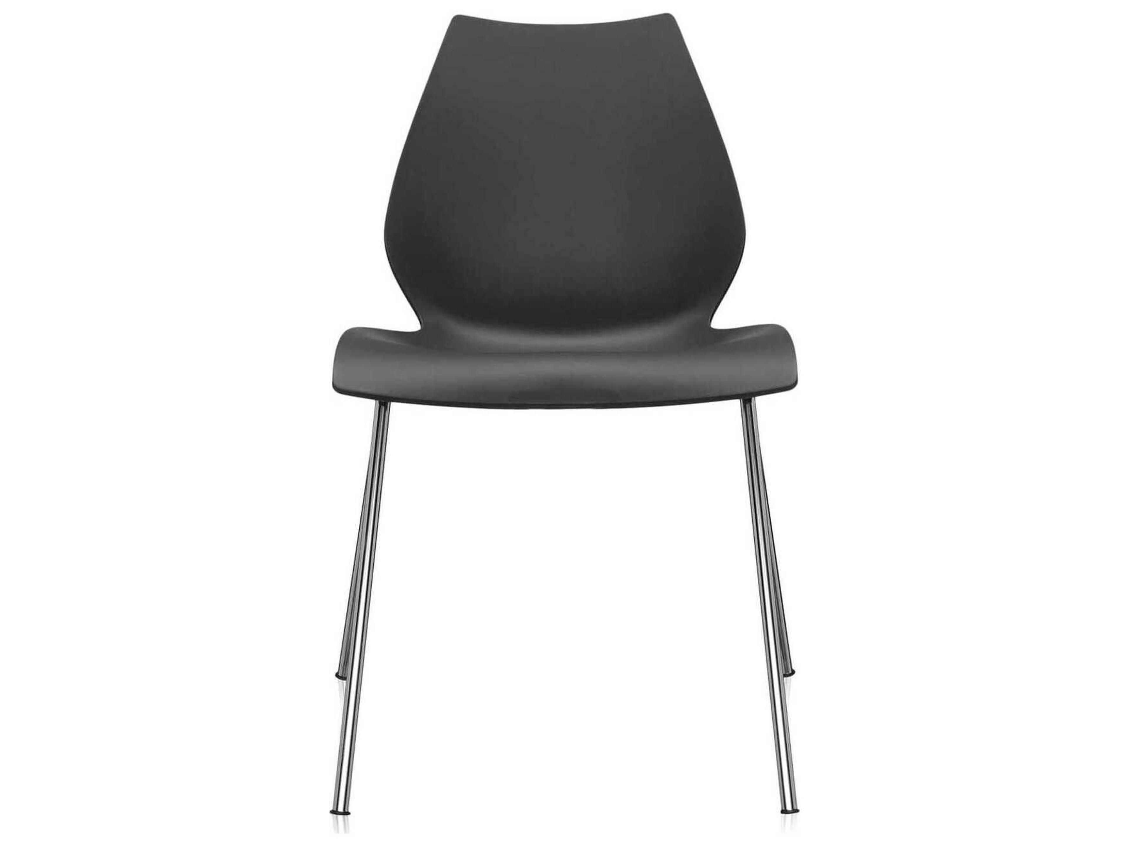 Kartell Maui Black Computer Office Chair  (Sold in 2)