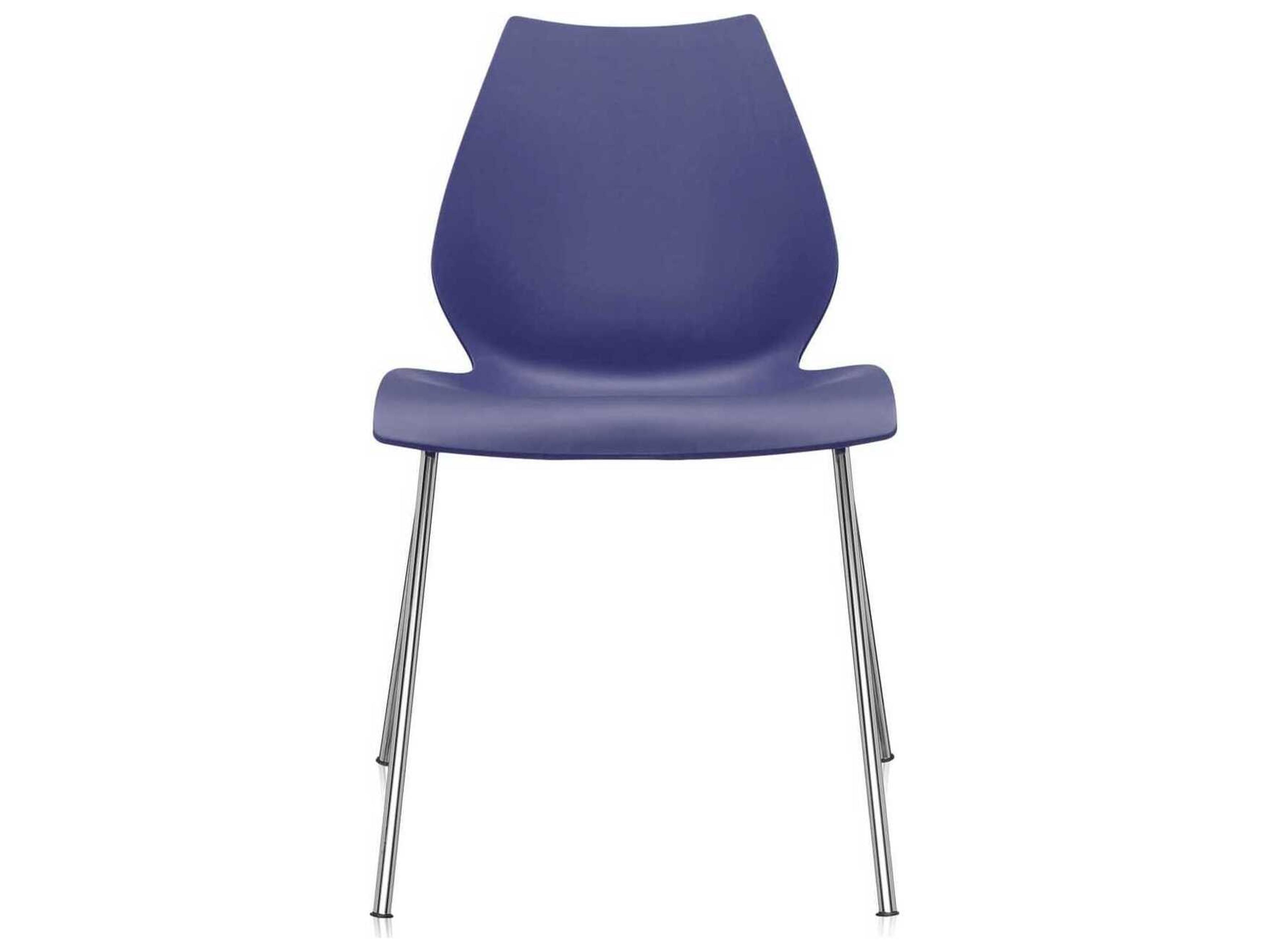 Kartell Maui Silver Computer Office Chair  (Sold in 2)