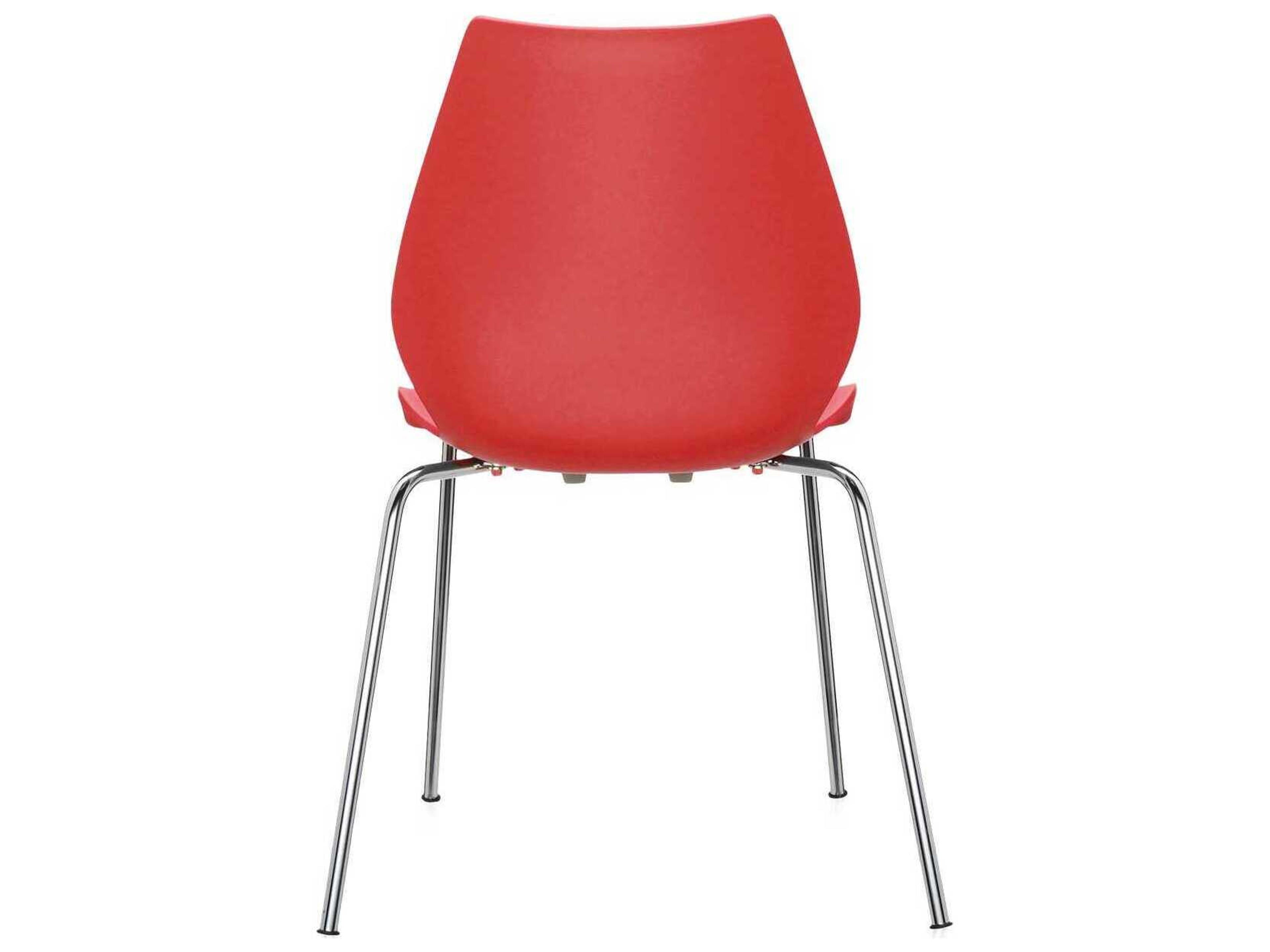 Kartell Maui Silver Computer Office Chair  (Sold in 2)