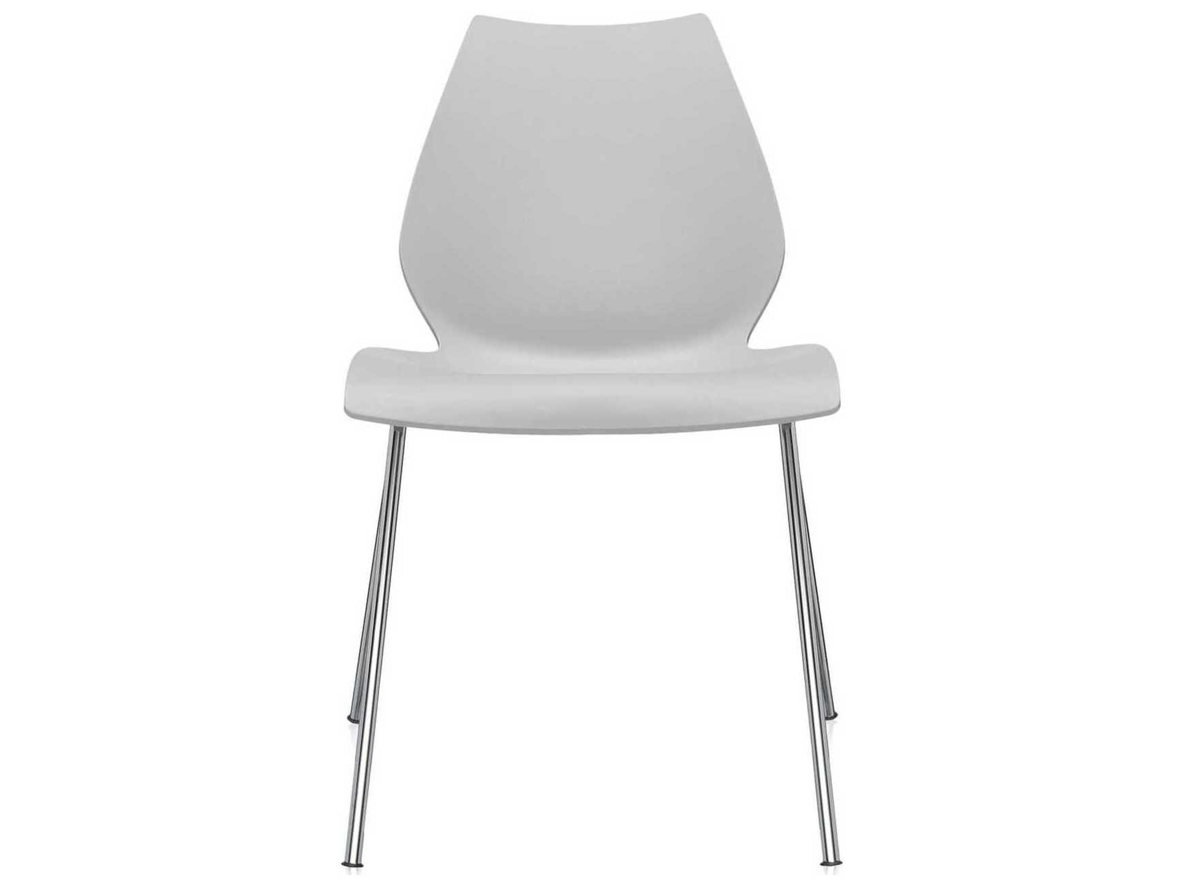Kartell Maui Silver Computer Office Chair  (Sold in 2)