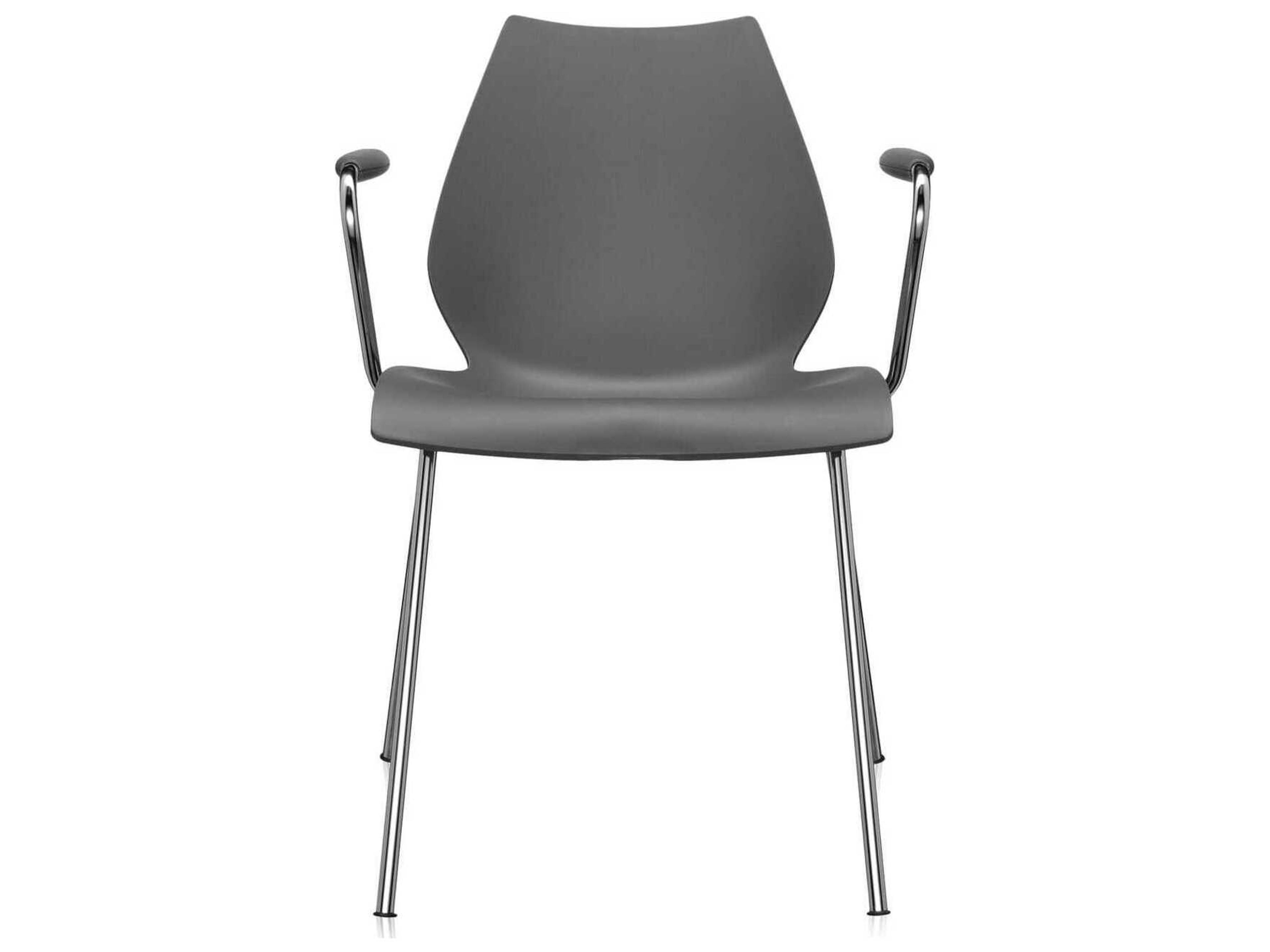 Kartell Maui Black Computer Office Chair  (Sold in 2)