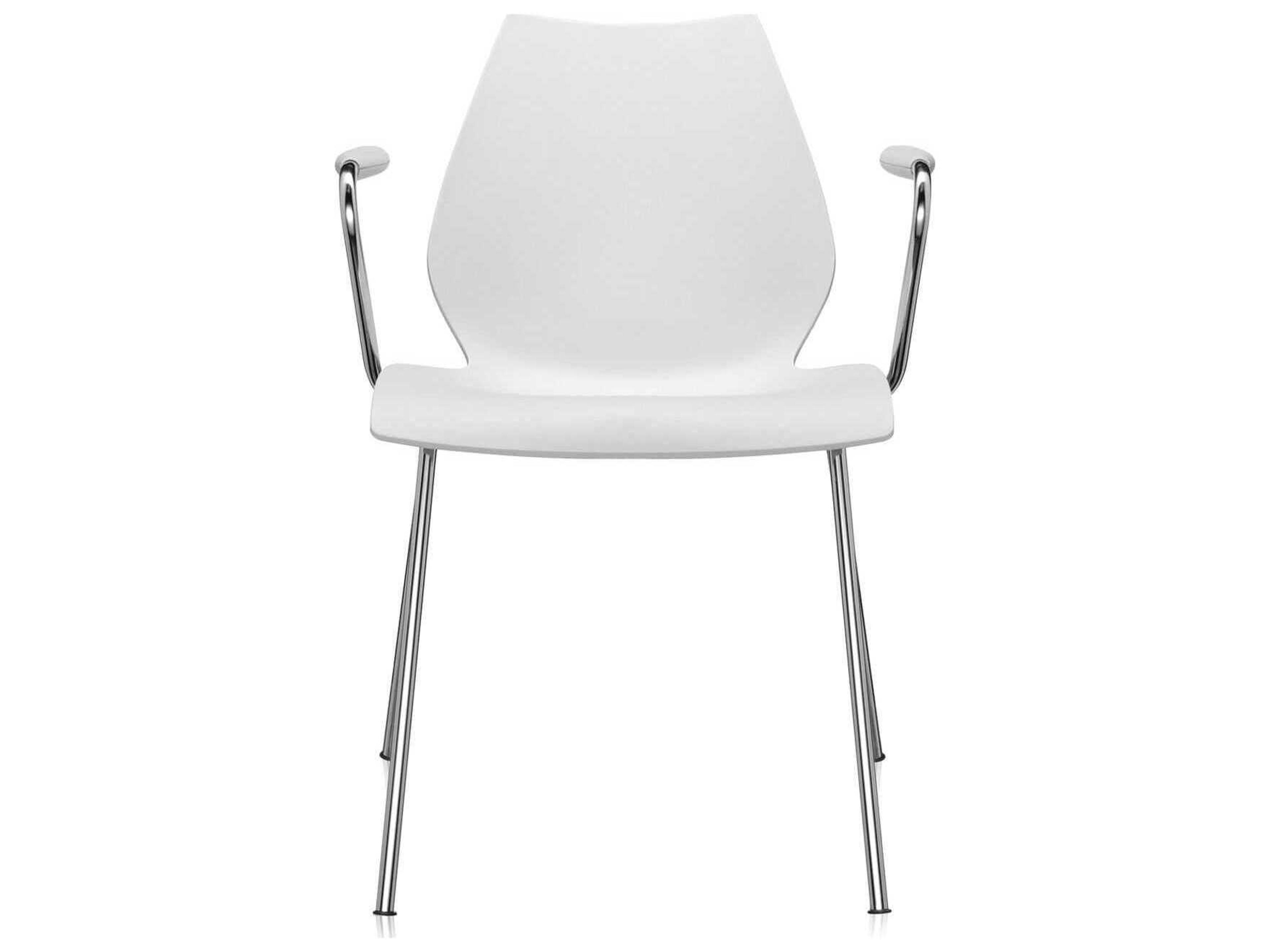 Kartell Maui Silver Computer Office Chair  (Sold in 2)