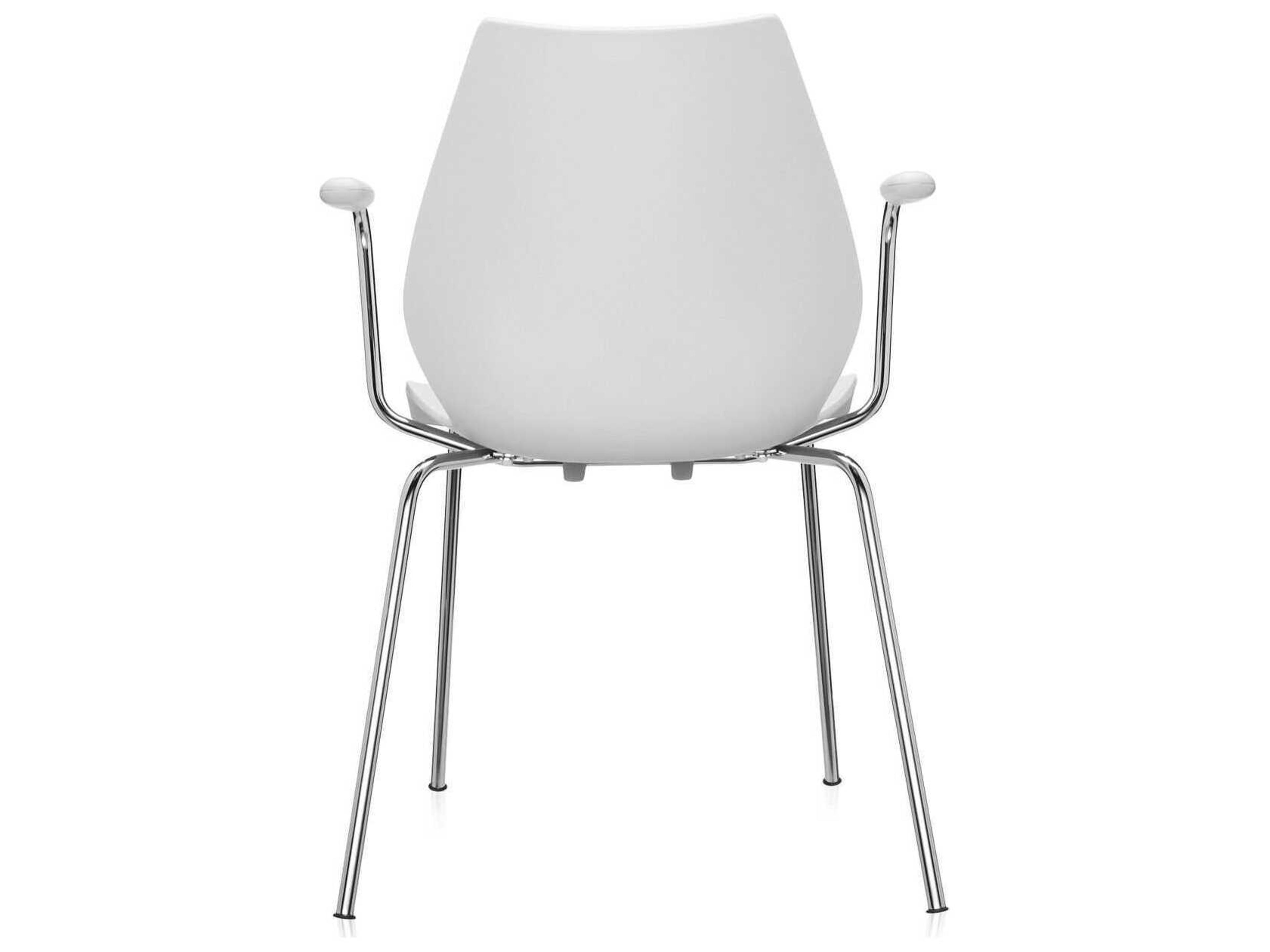 Kartell Maui Silver Computer Office Chair  (Sold in 2)