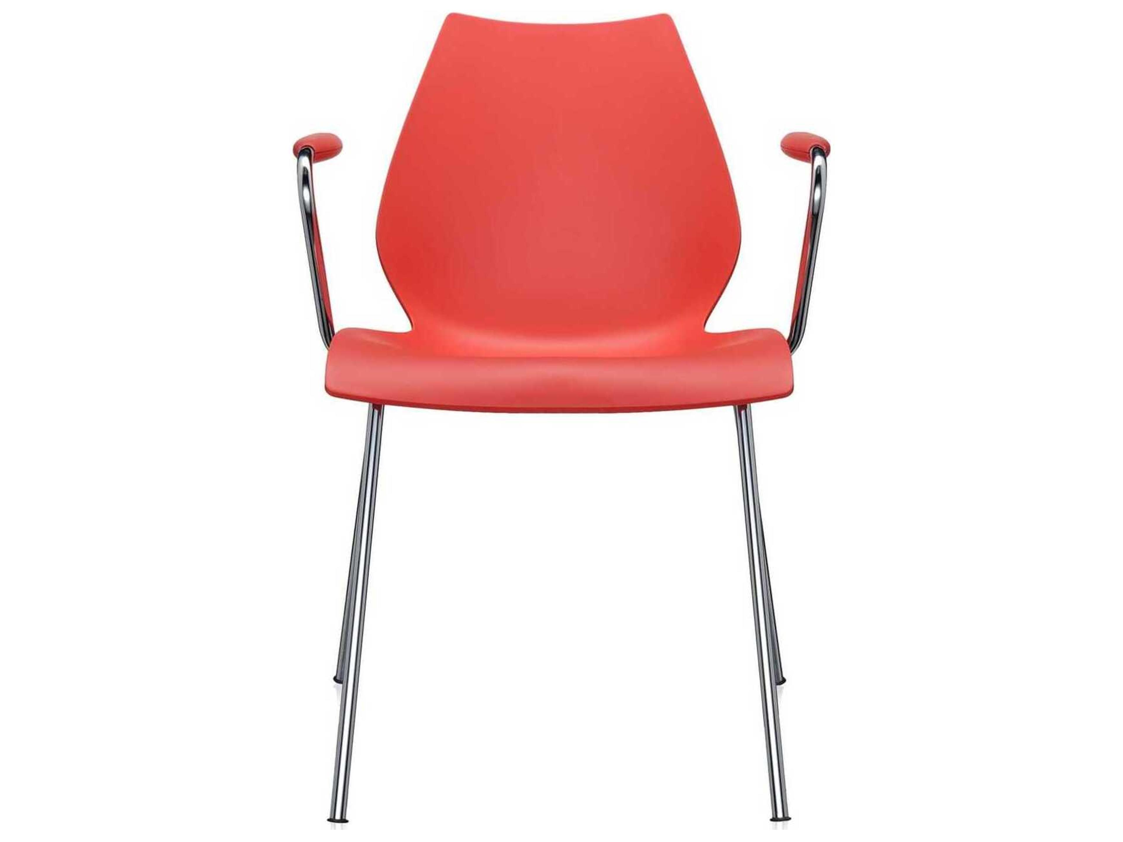 Kartell Maui Silver Computer Office Chair  (Sold in 2)