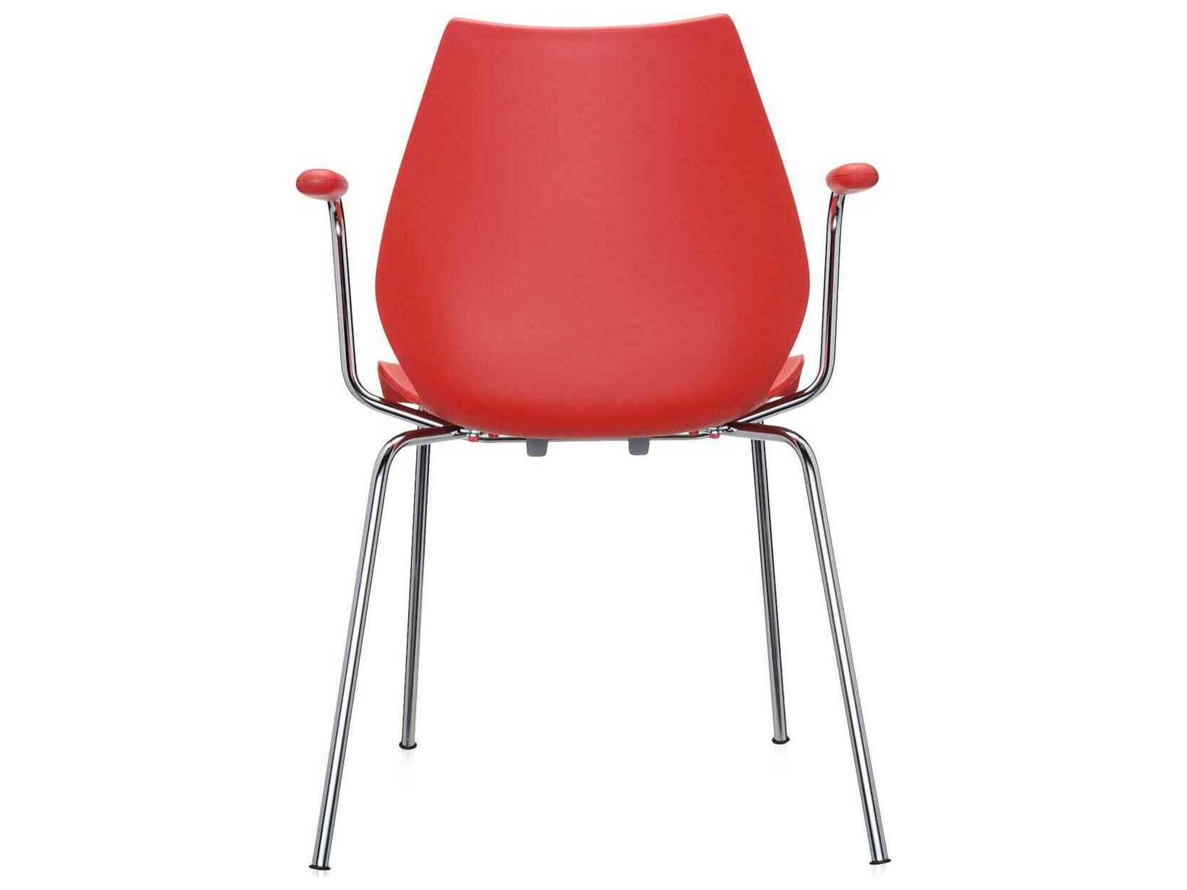 Kartell Maui Silver Computer Office Chair  (Sold in 2)