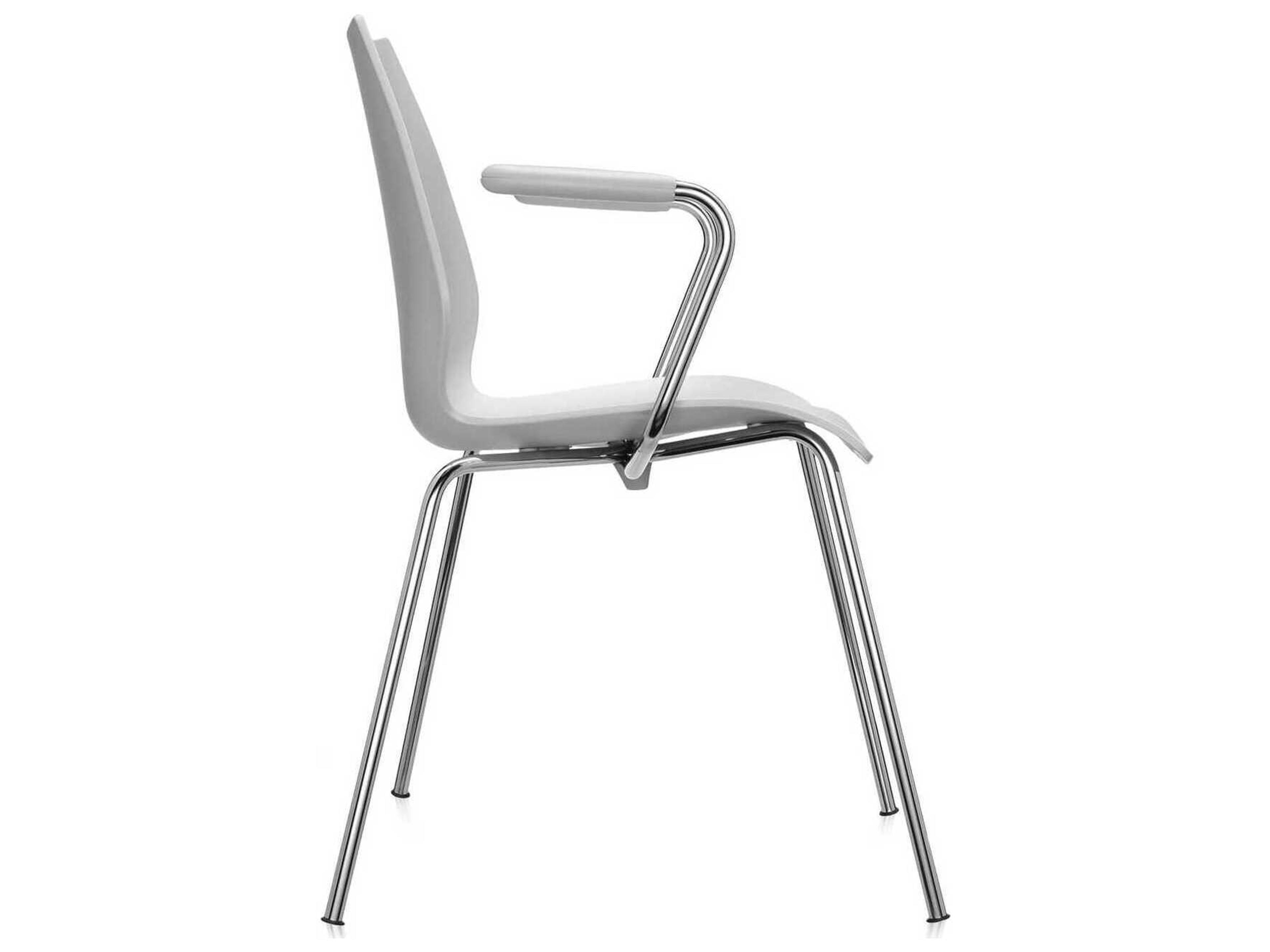 Kartell Maui Silver Computer Office Chair  (Sold in 2)