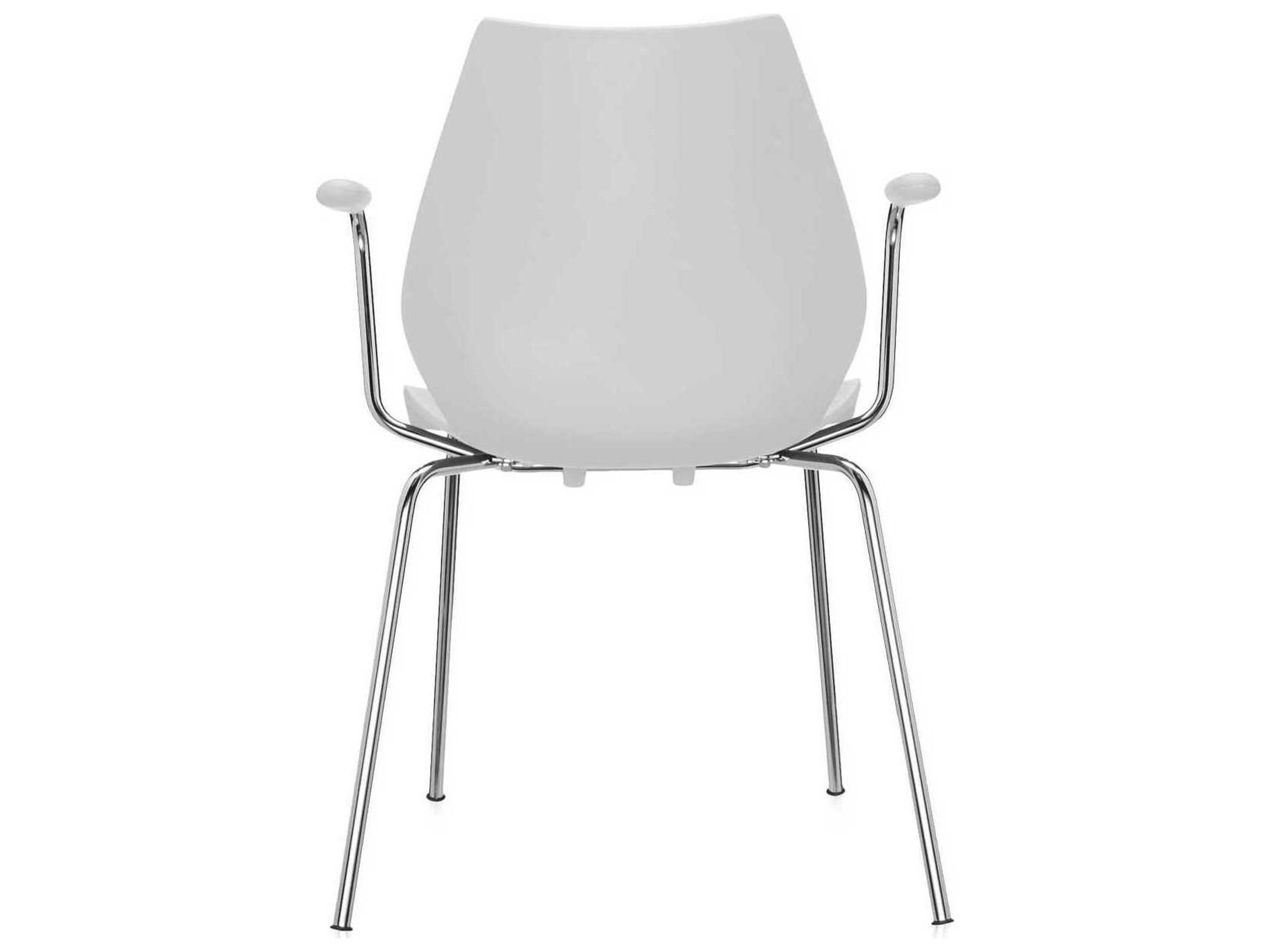 Kartell Maui Silver Computer Office Chair  (Sold in 2)