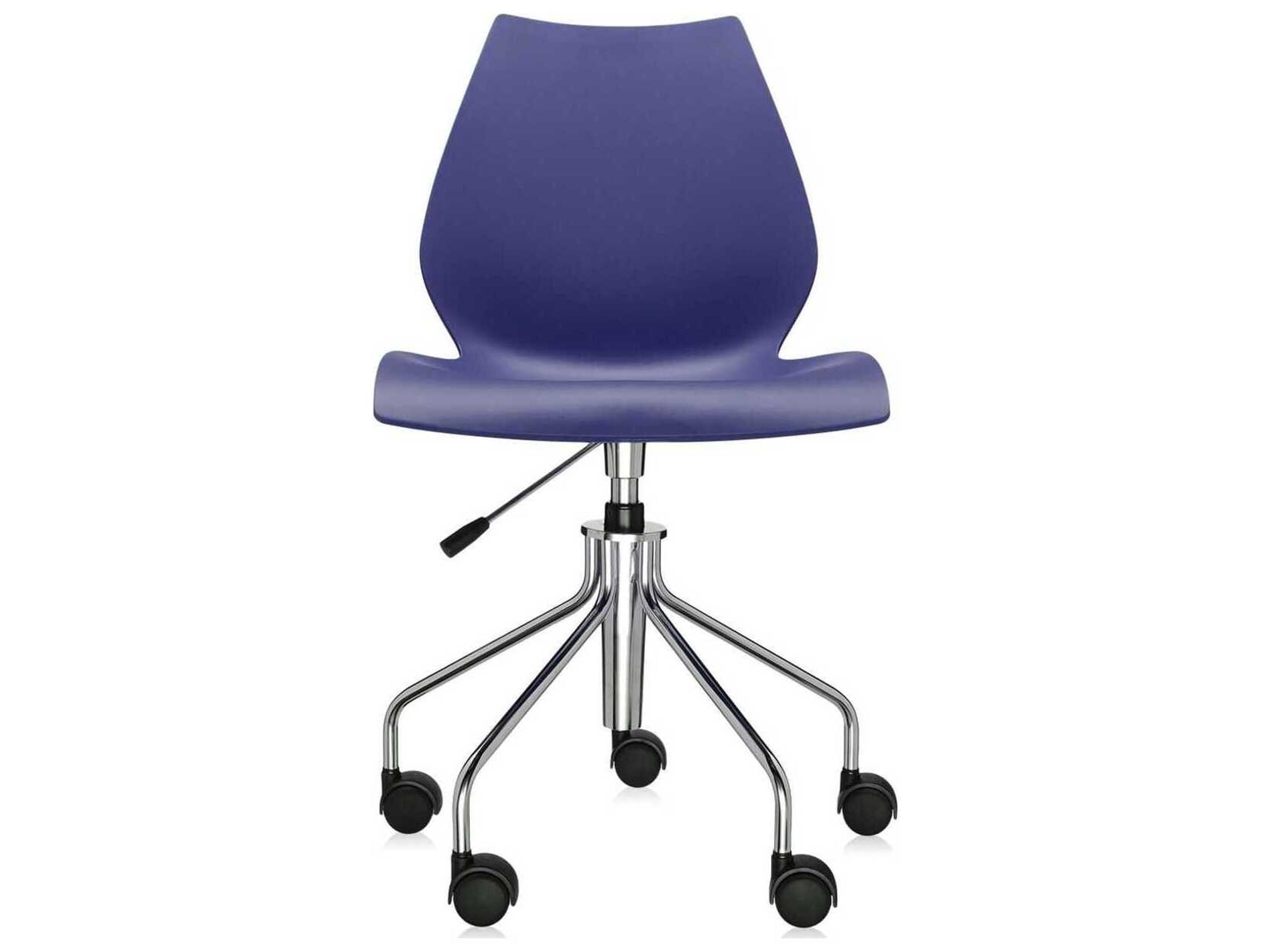 Kartell Maui Silver Adjustable Computer Office Chair