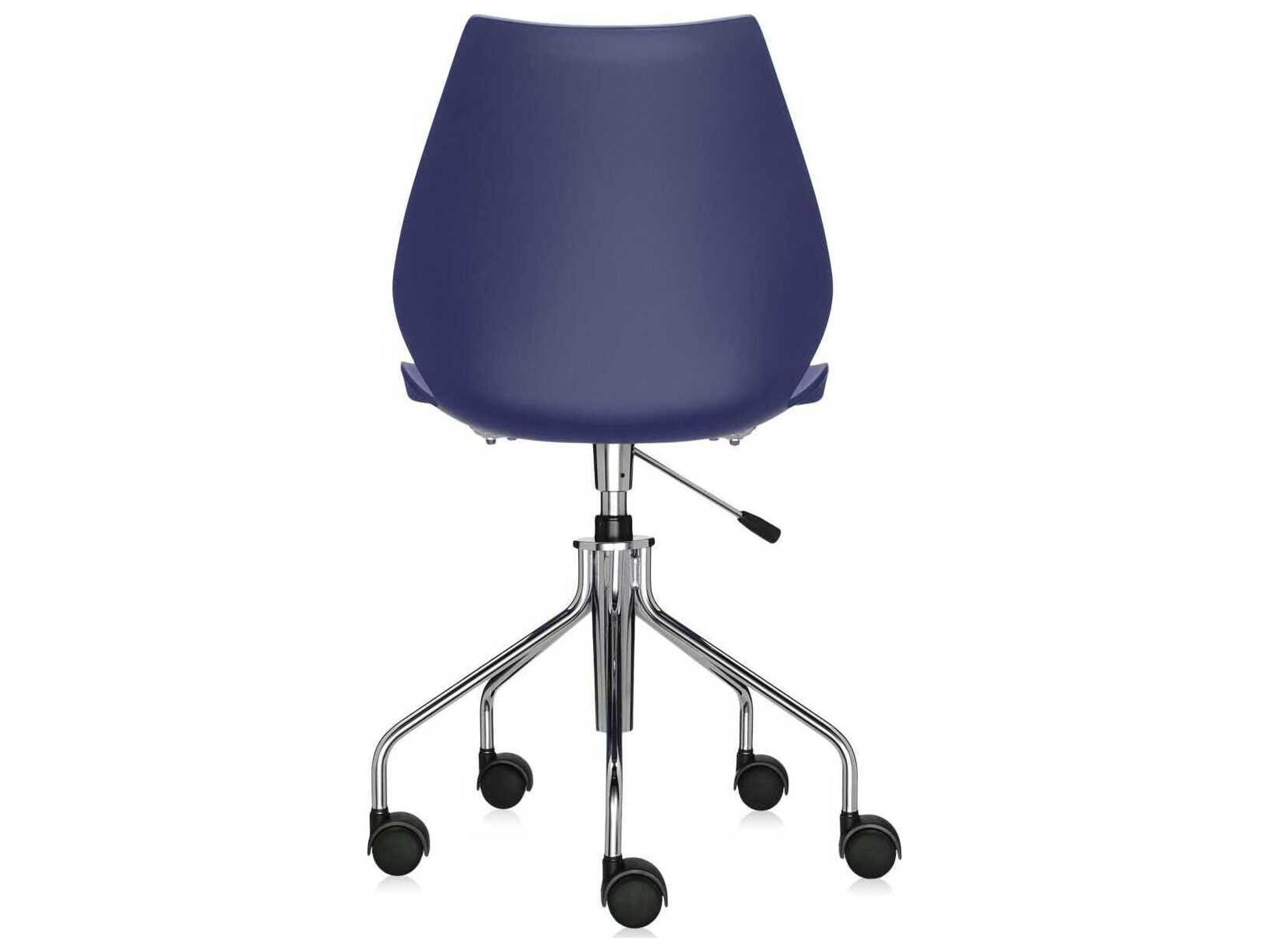 Kartell Maui Silver Adjustable Computer Office Chair