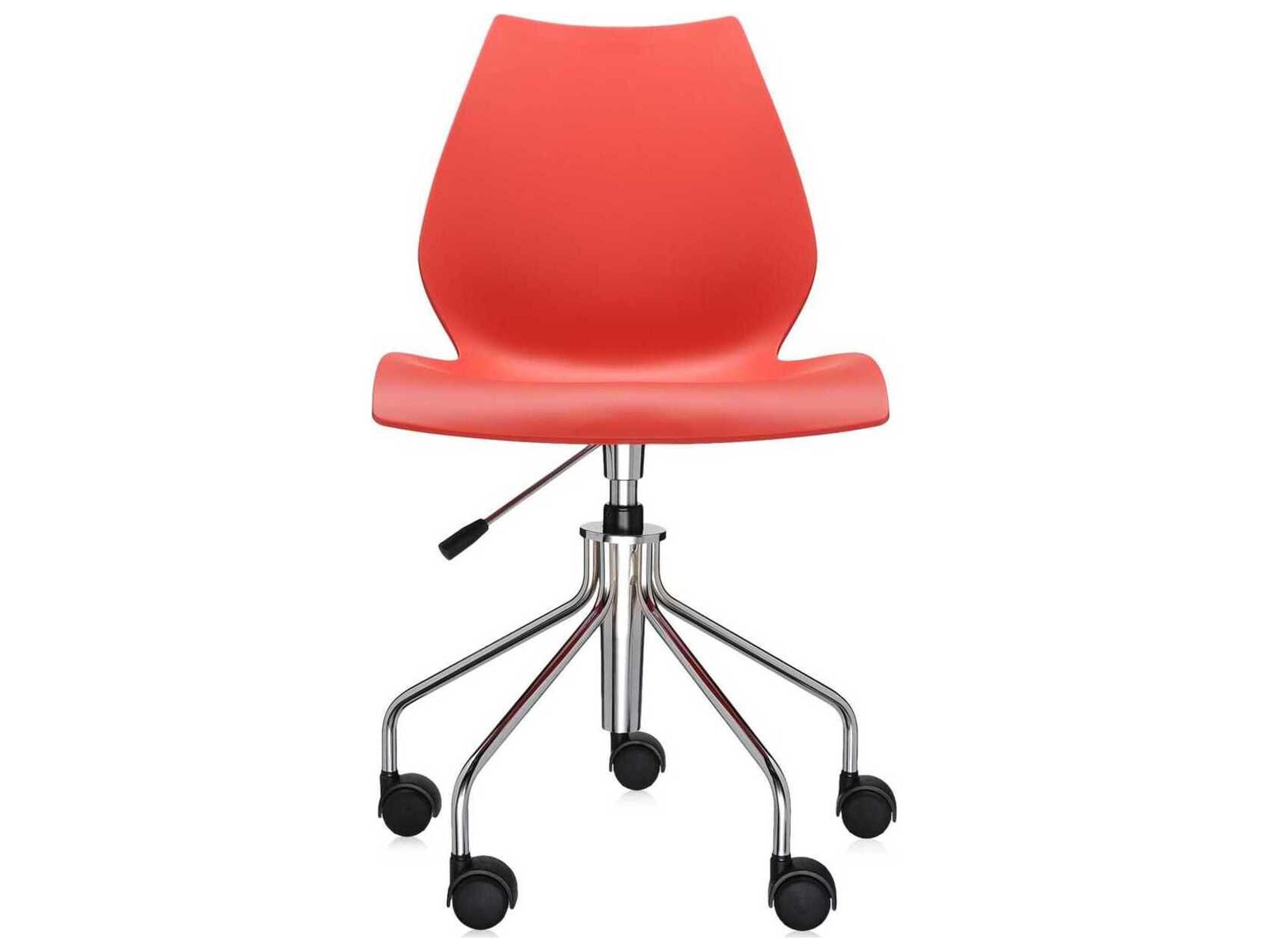 Kartell Maui Silver Adjustable Computer Office Chair