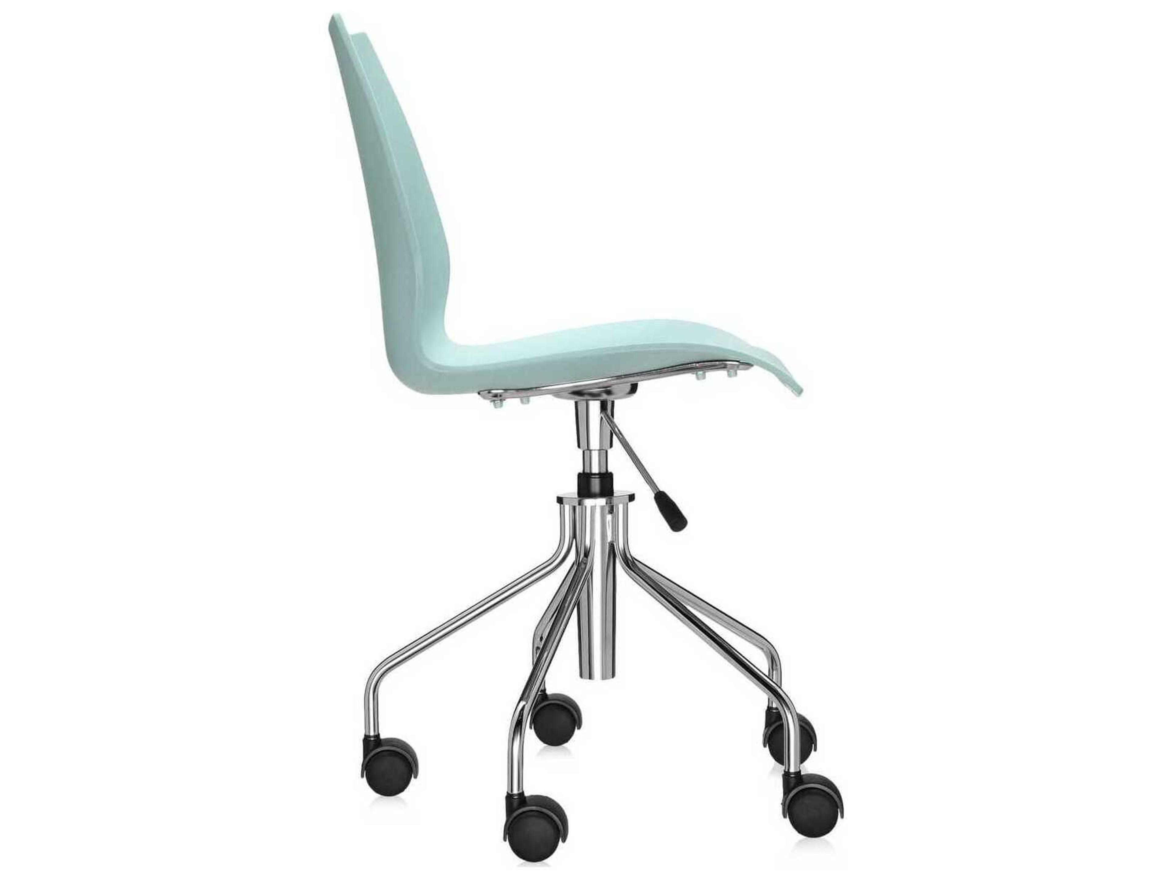 Kartell Maui Silver Adjustable Computer Office Chair