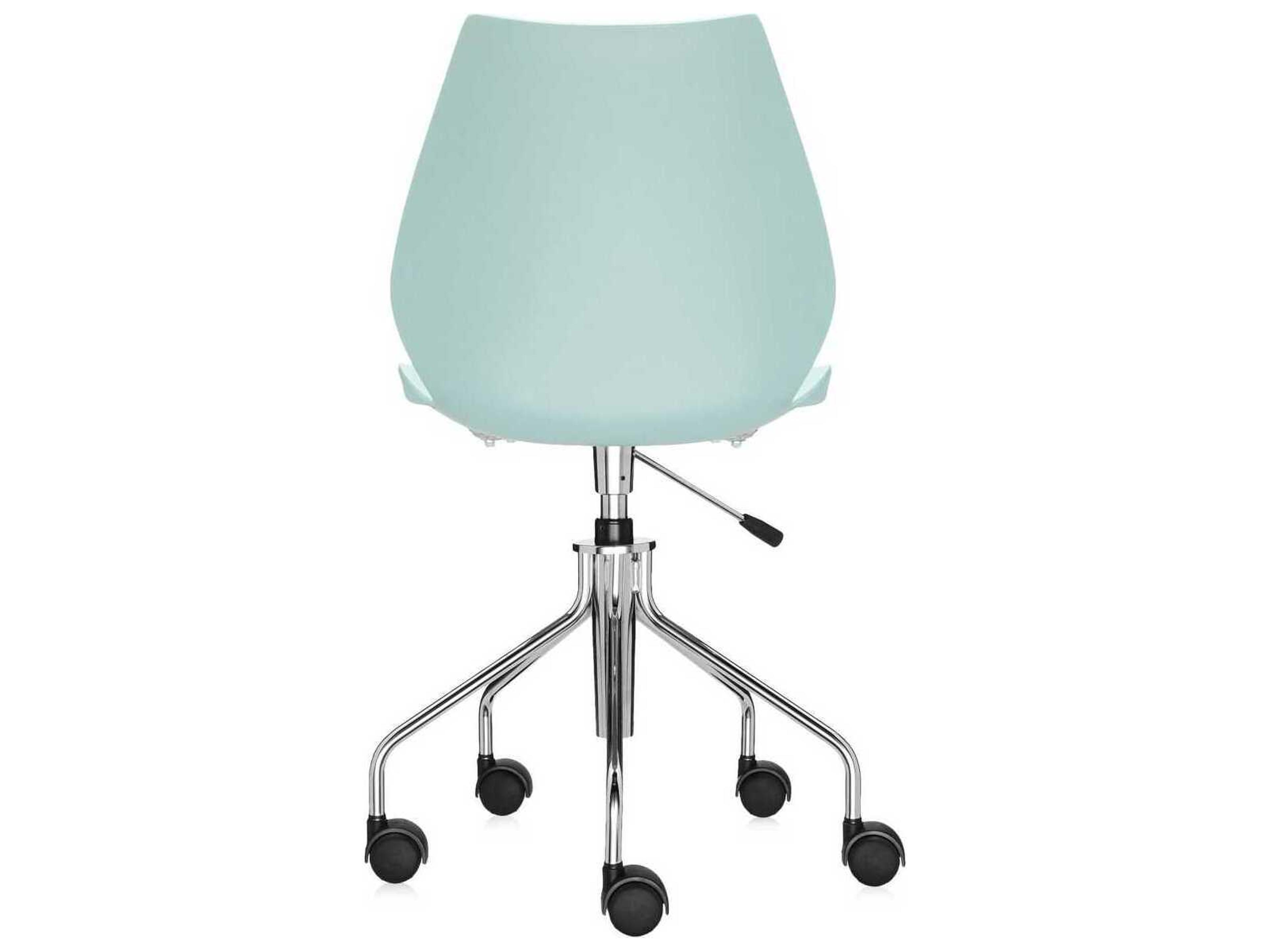 Kartell Maui Silver Adjustable Computer Office Chair