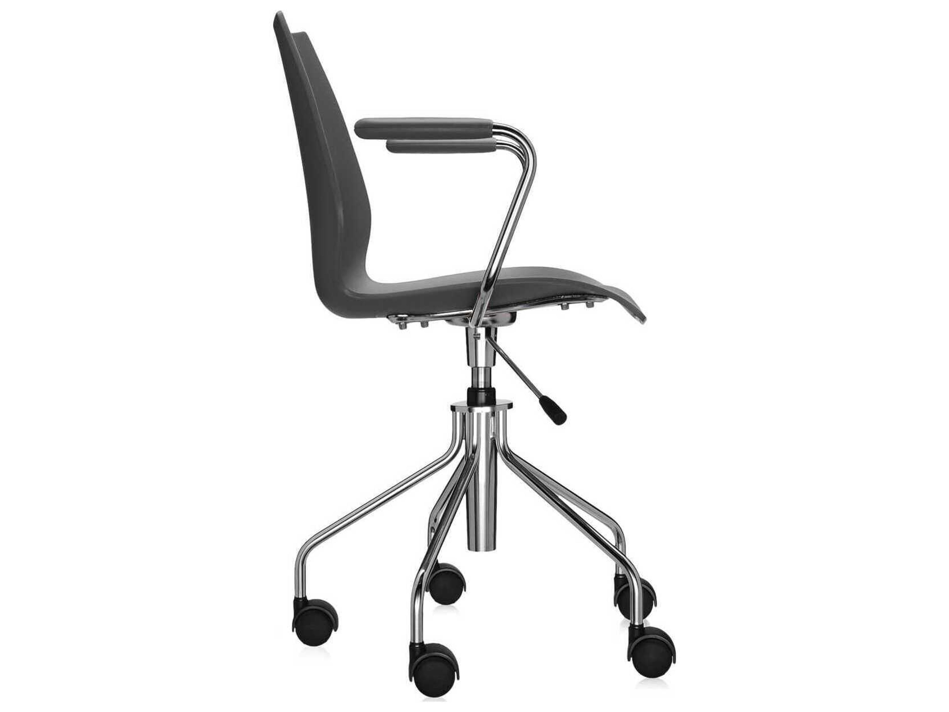 Kartell Maui Gray Adjustable Computer Office Chair