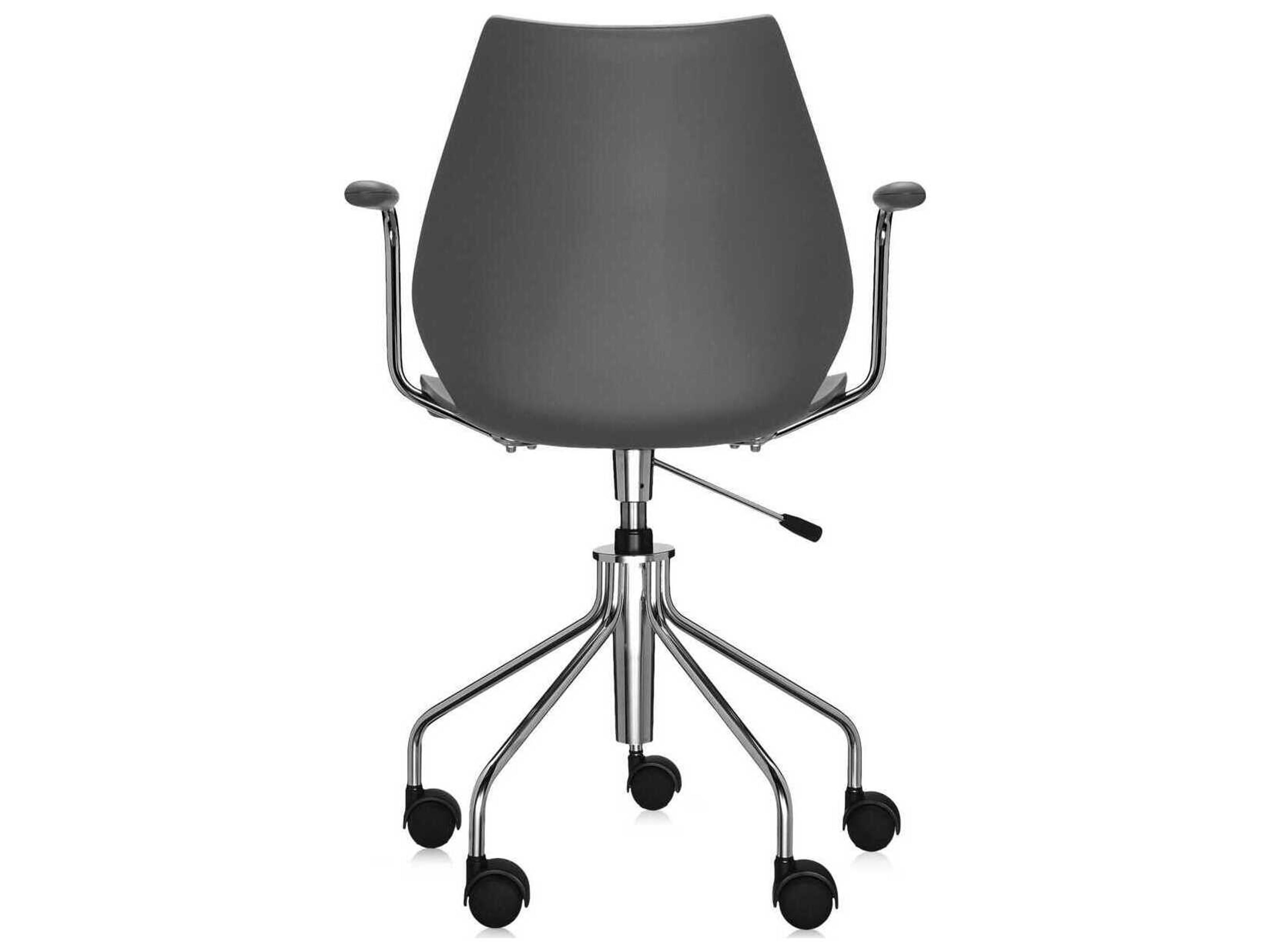 Kartell Maui Gray Adjustable Computer Office Chair