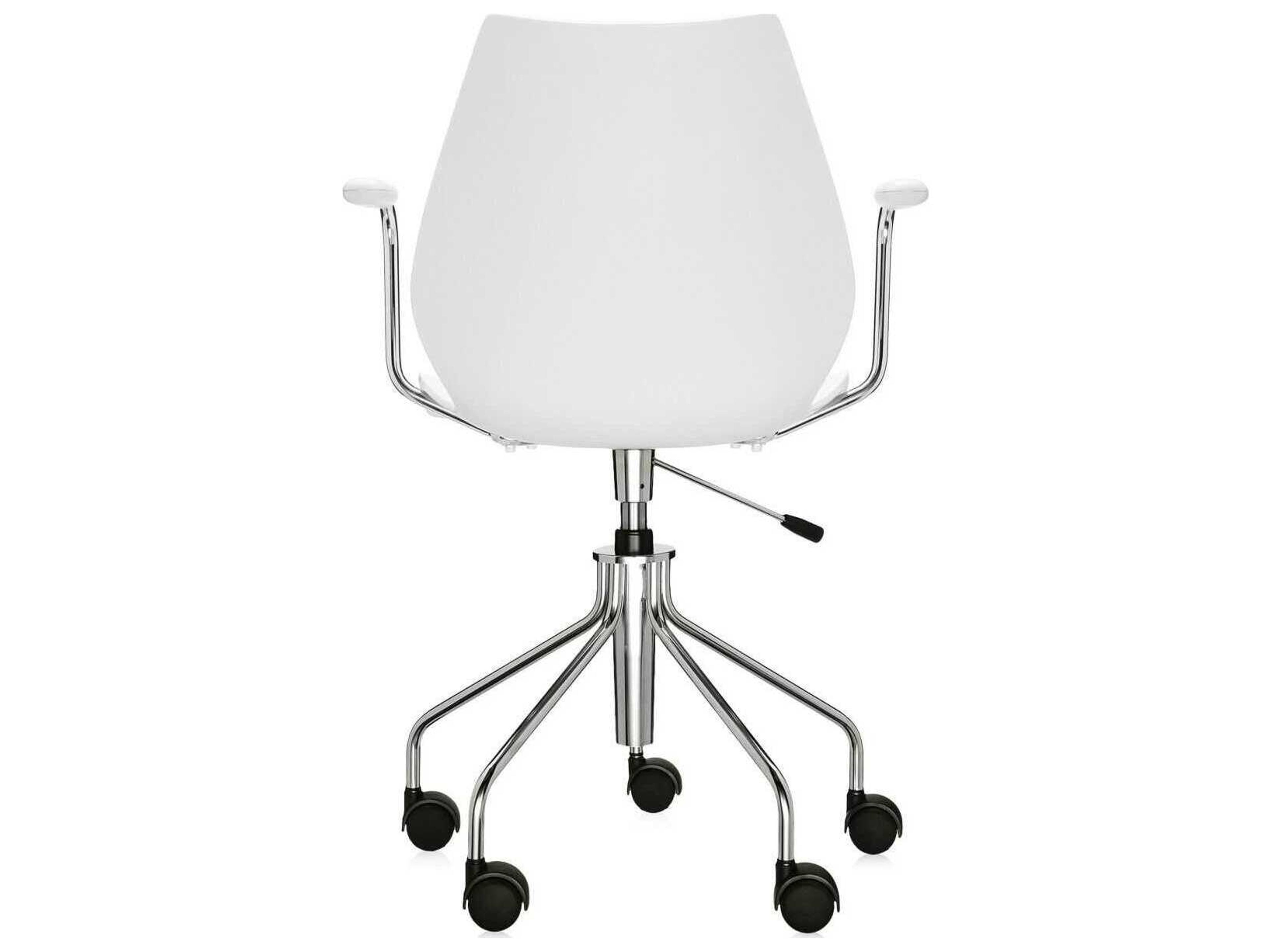 Kartell Maui Silver Adjustable Computer Office Chair