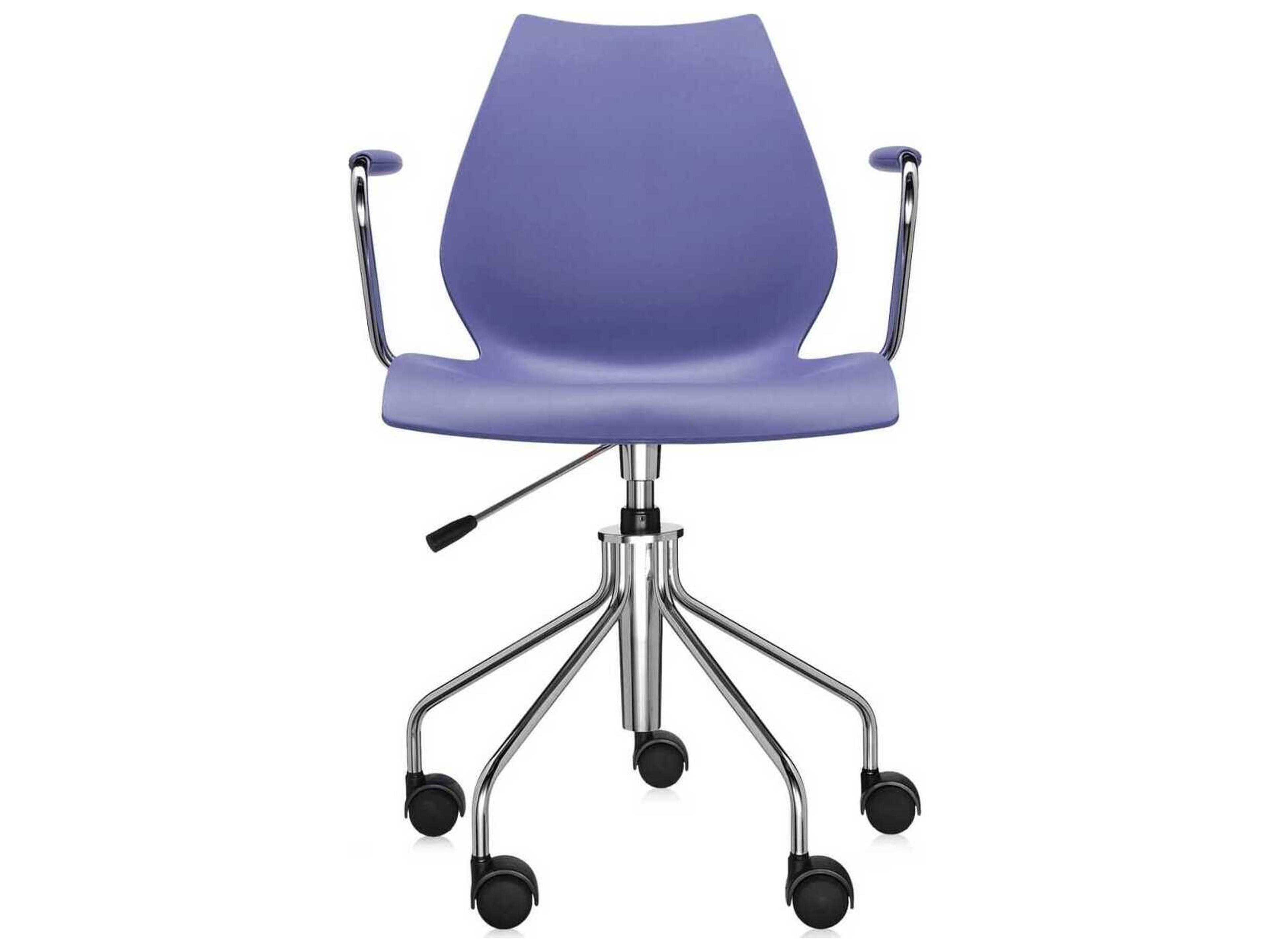 Kartell Maui Silver Adjustable Computer Office Chair