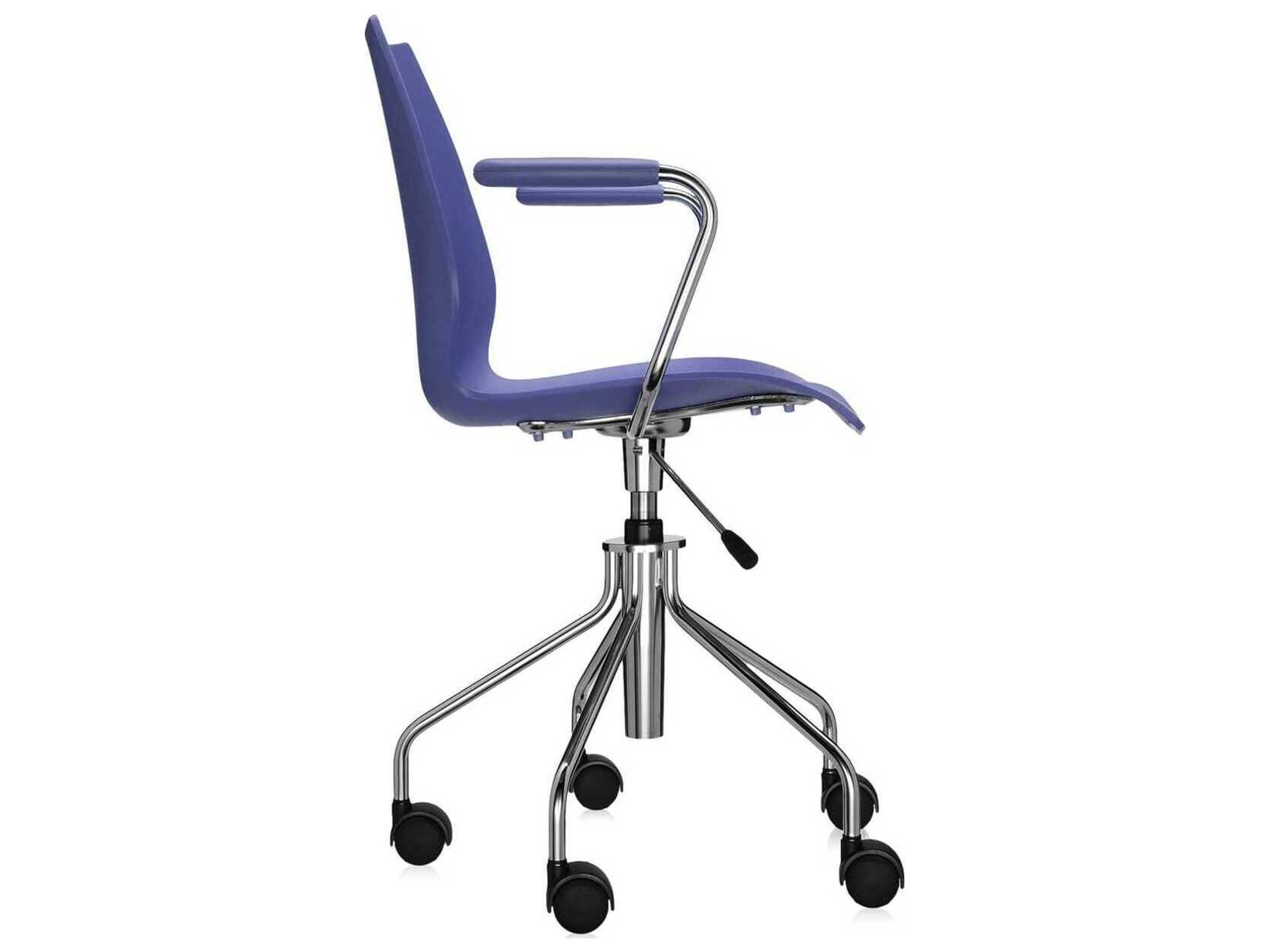 Kartell Maui Silver Adjustable Computer Office Chair