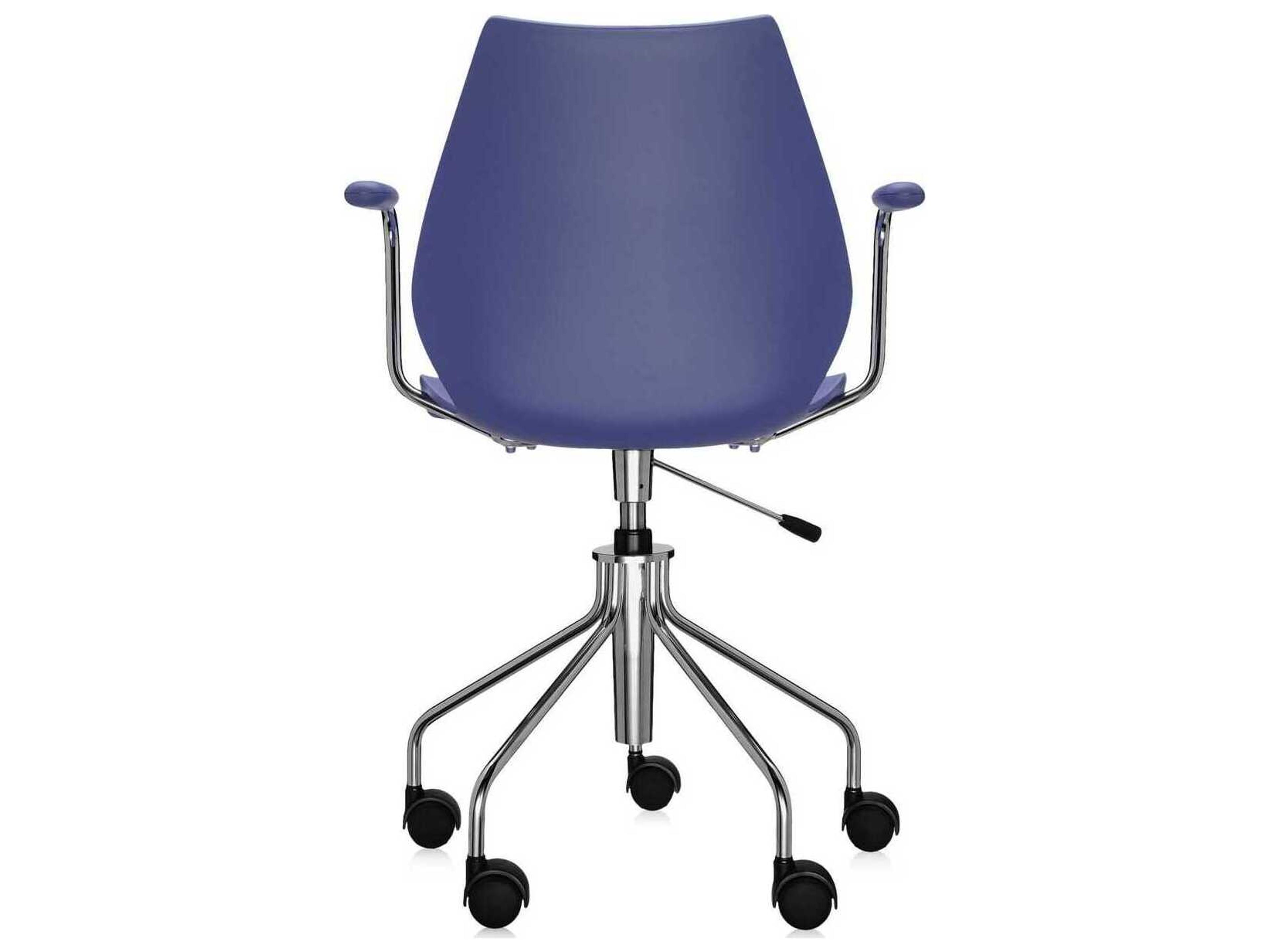 Kartell Maui Silver Adjustable Computer Office Chair