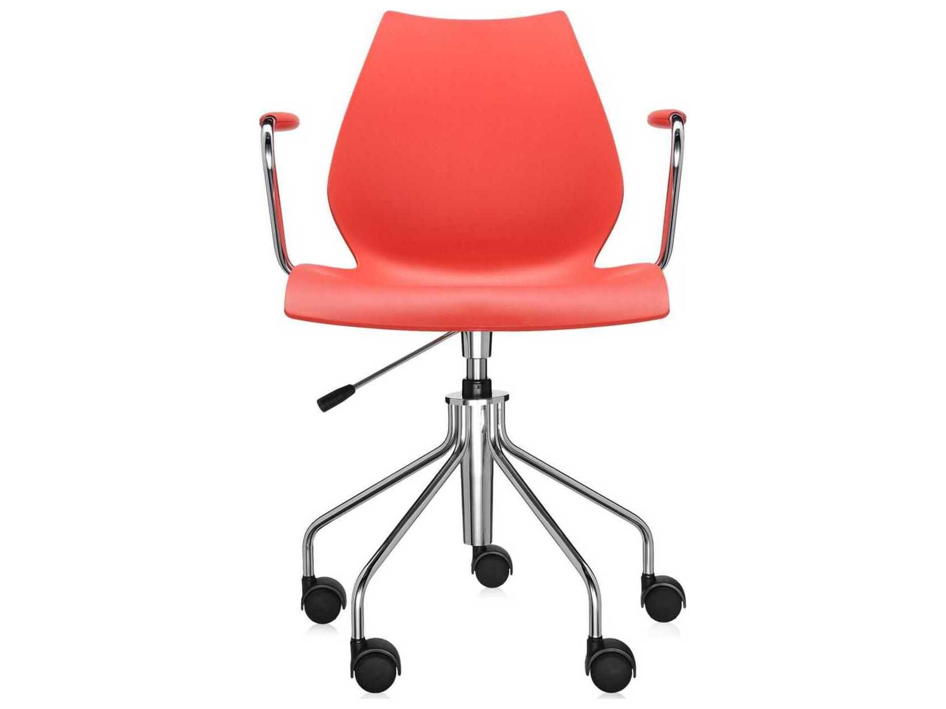 Kartell Maui Silver Adjustable Computer Office Chair