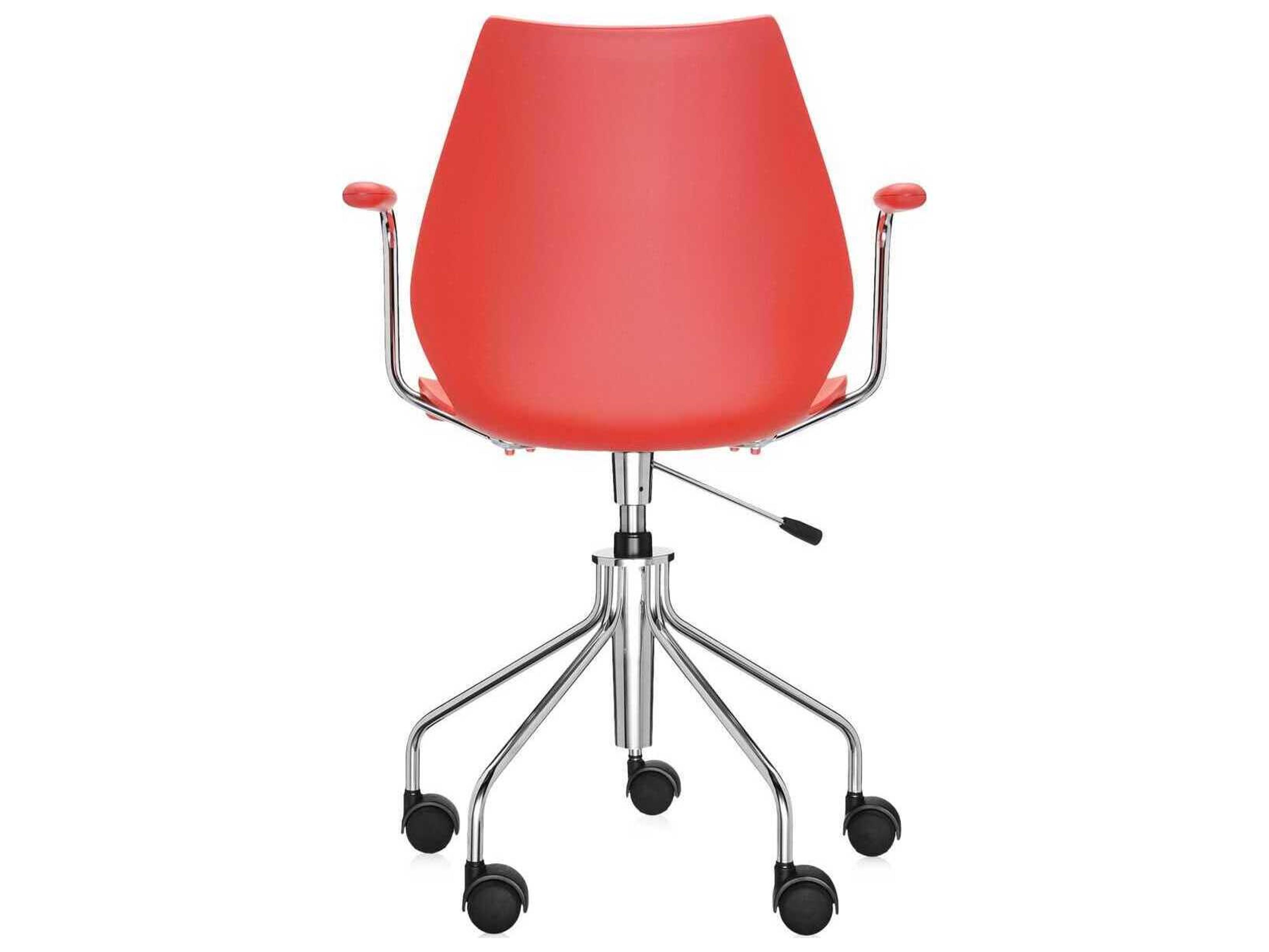 Kartell Maui Silver Adjustable Computer Office Chair