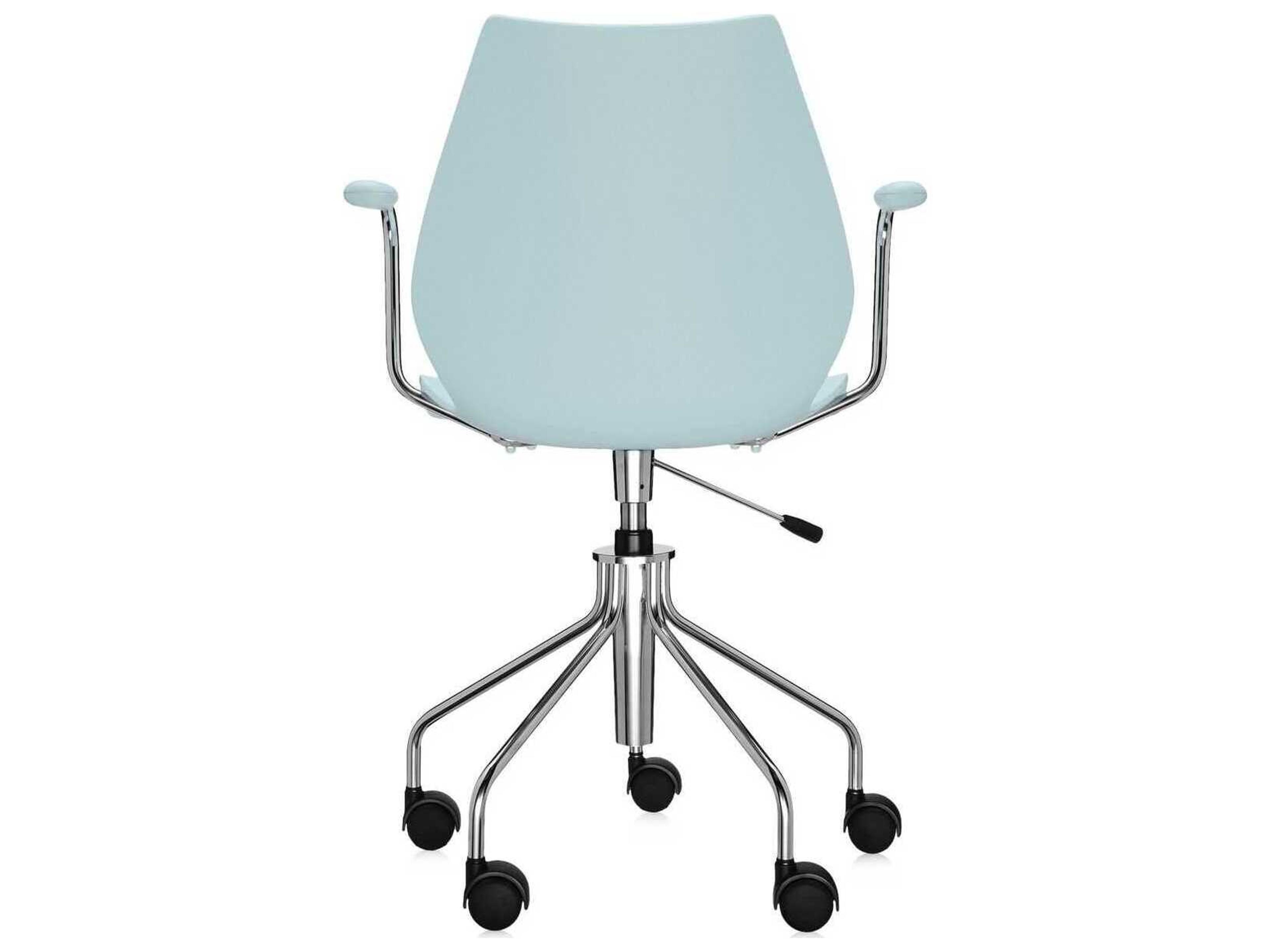 Kartell Maui Silver Adjustable Computer Office Chair