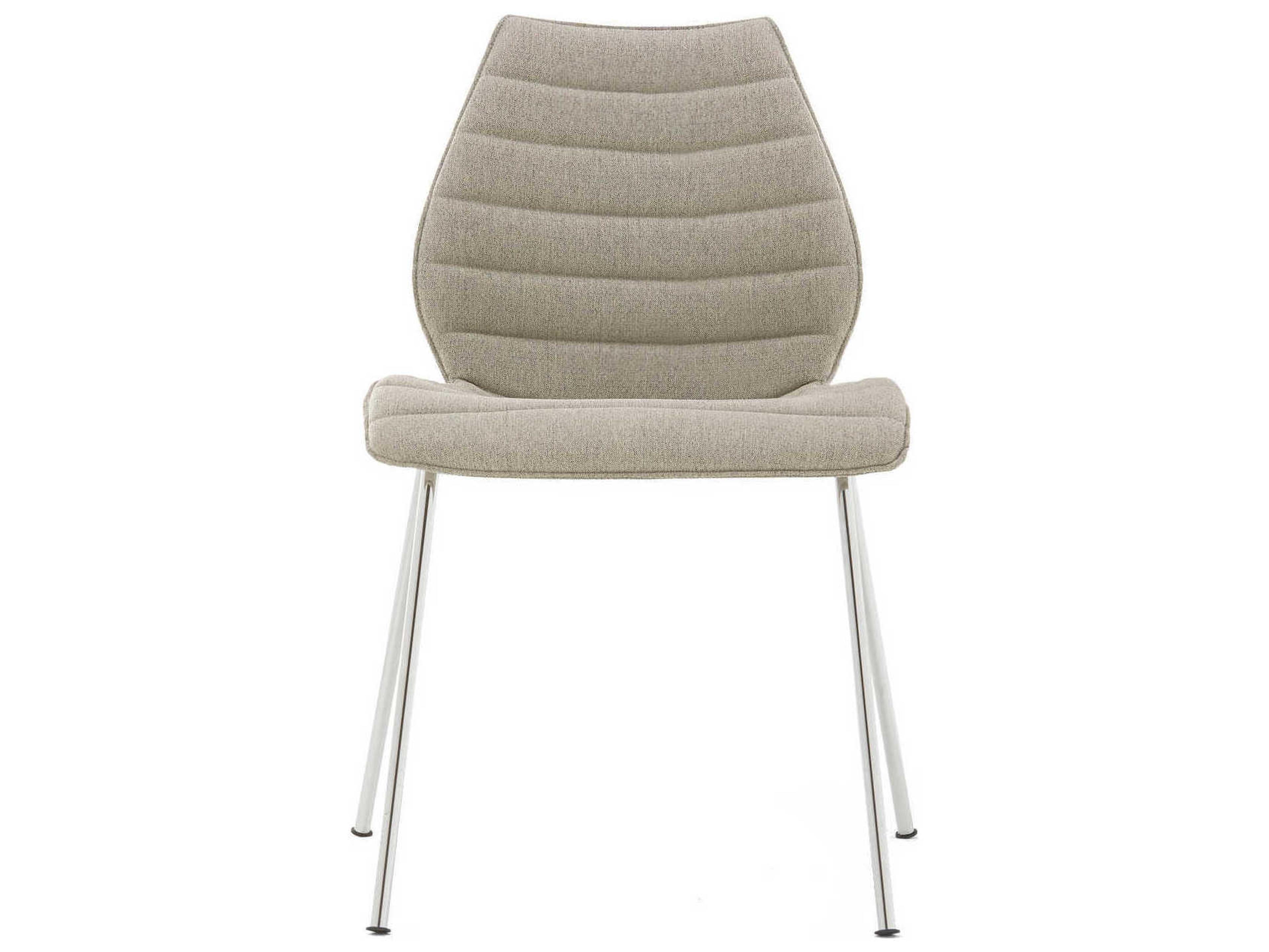 Maui Silver Upholstered Computer Office Chair  (Sold in 2)