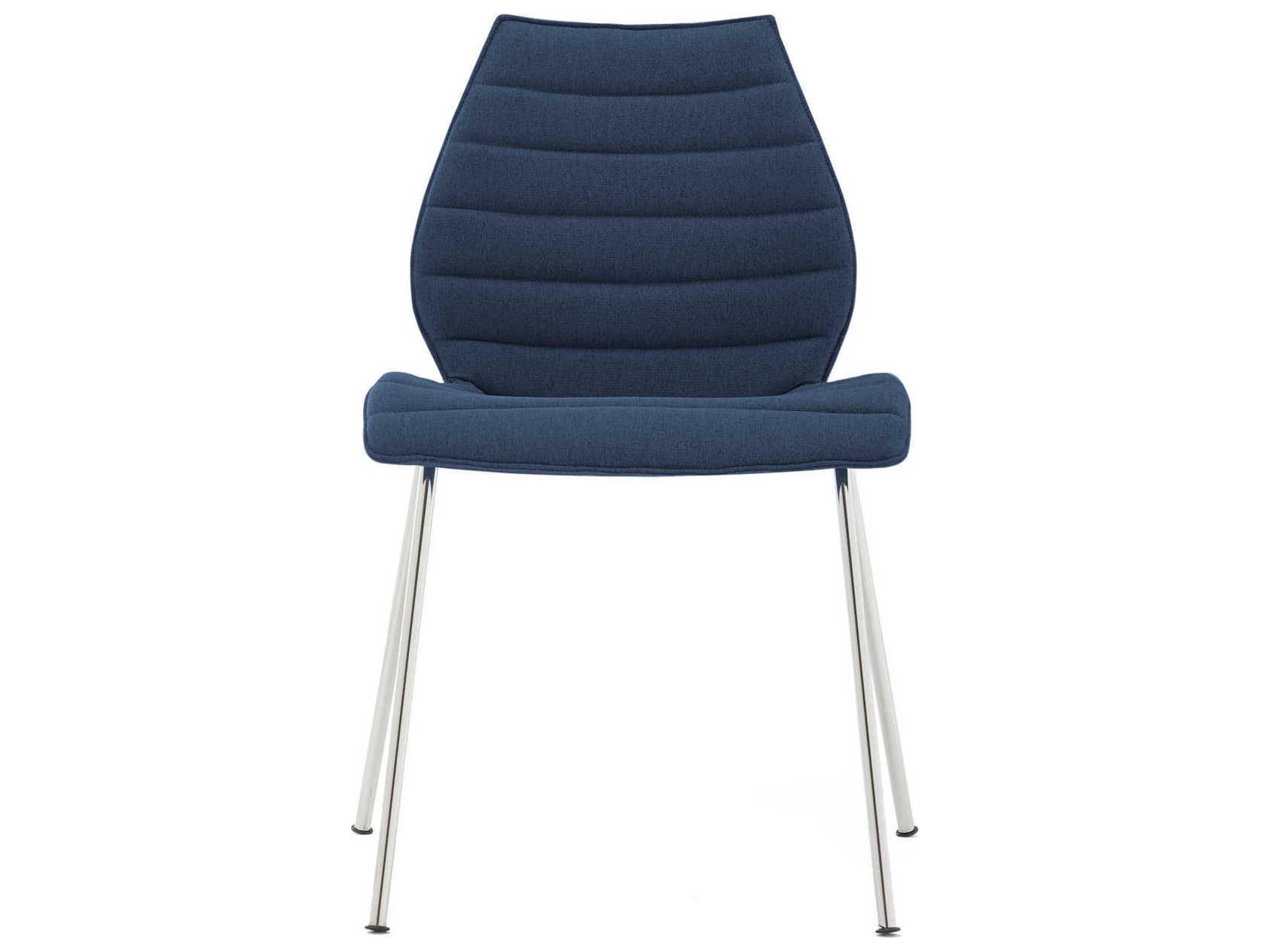 Maui Silver Upholstered Computer Office Chair  (Sold in 2)