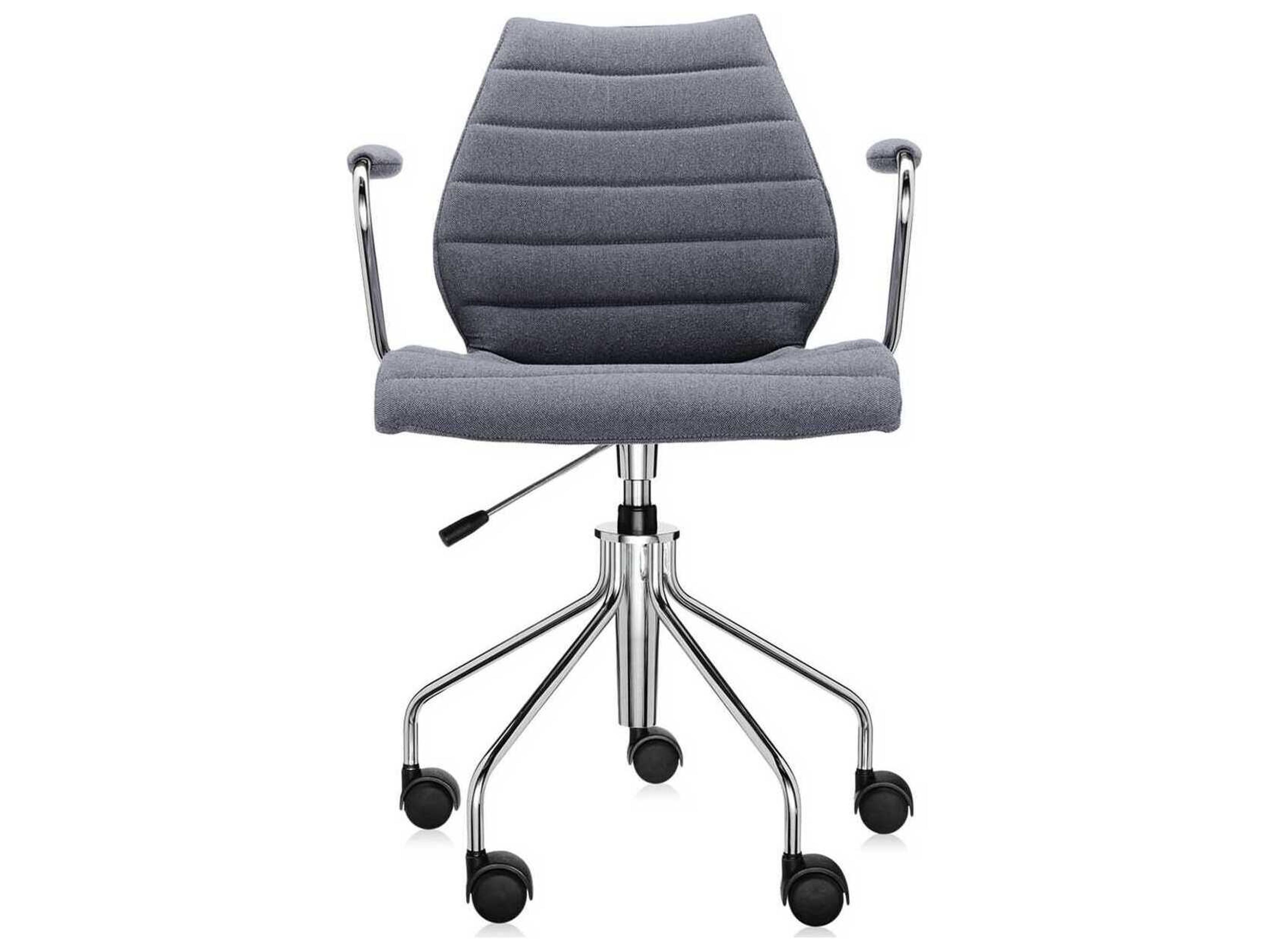 Kartell Maui Upholstered Adjustable Computer Office Chair