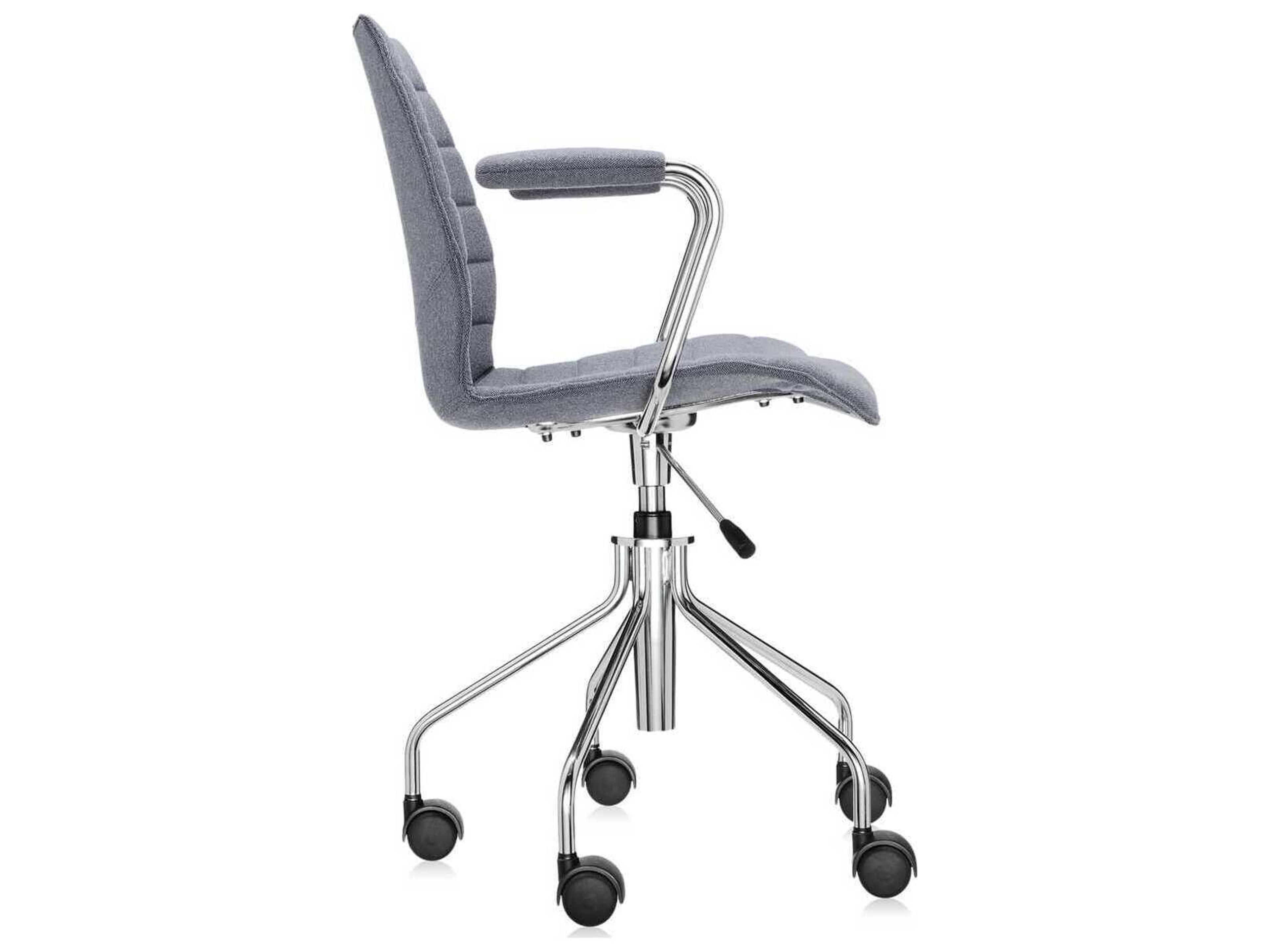 Kartell Maui Upholstered Adjustable Computer Office Chair