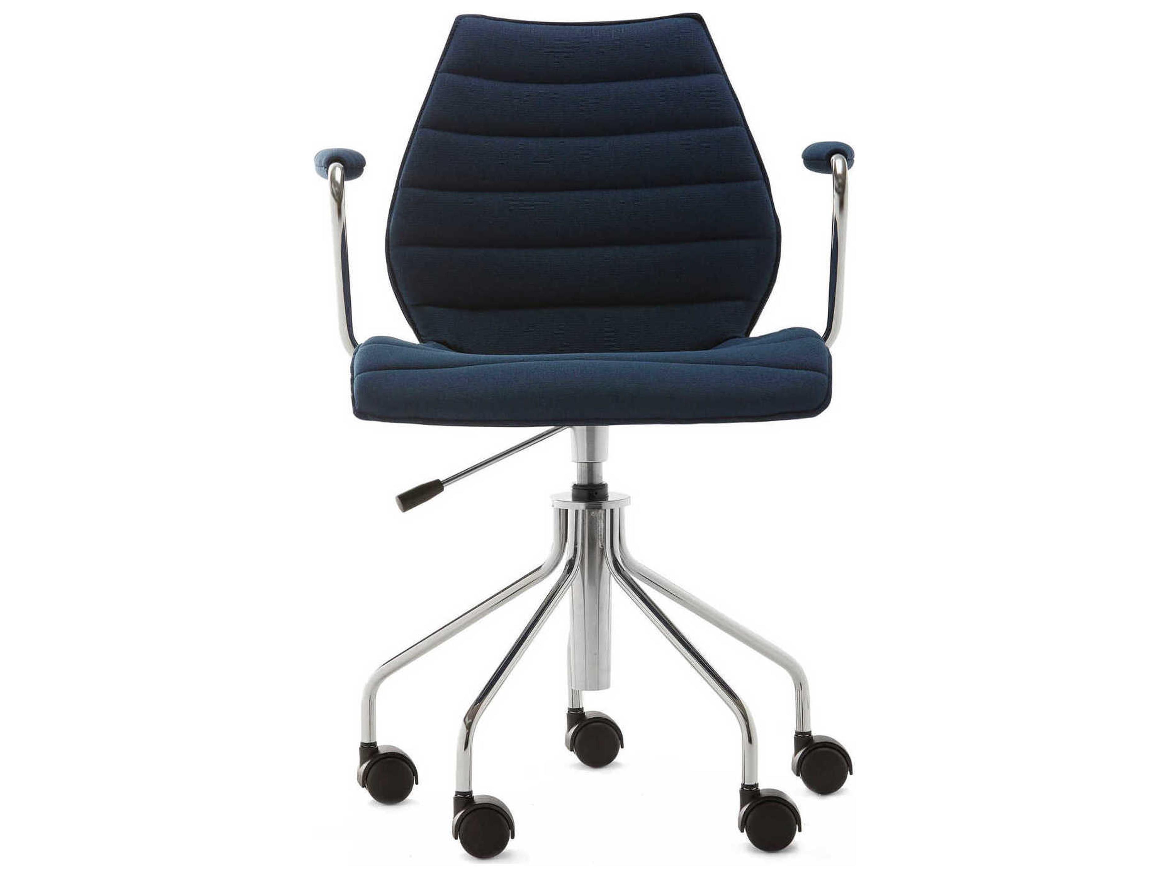 Kartell Maui Upholstered Adjustable Computer Office Chair