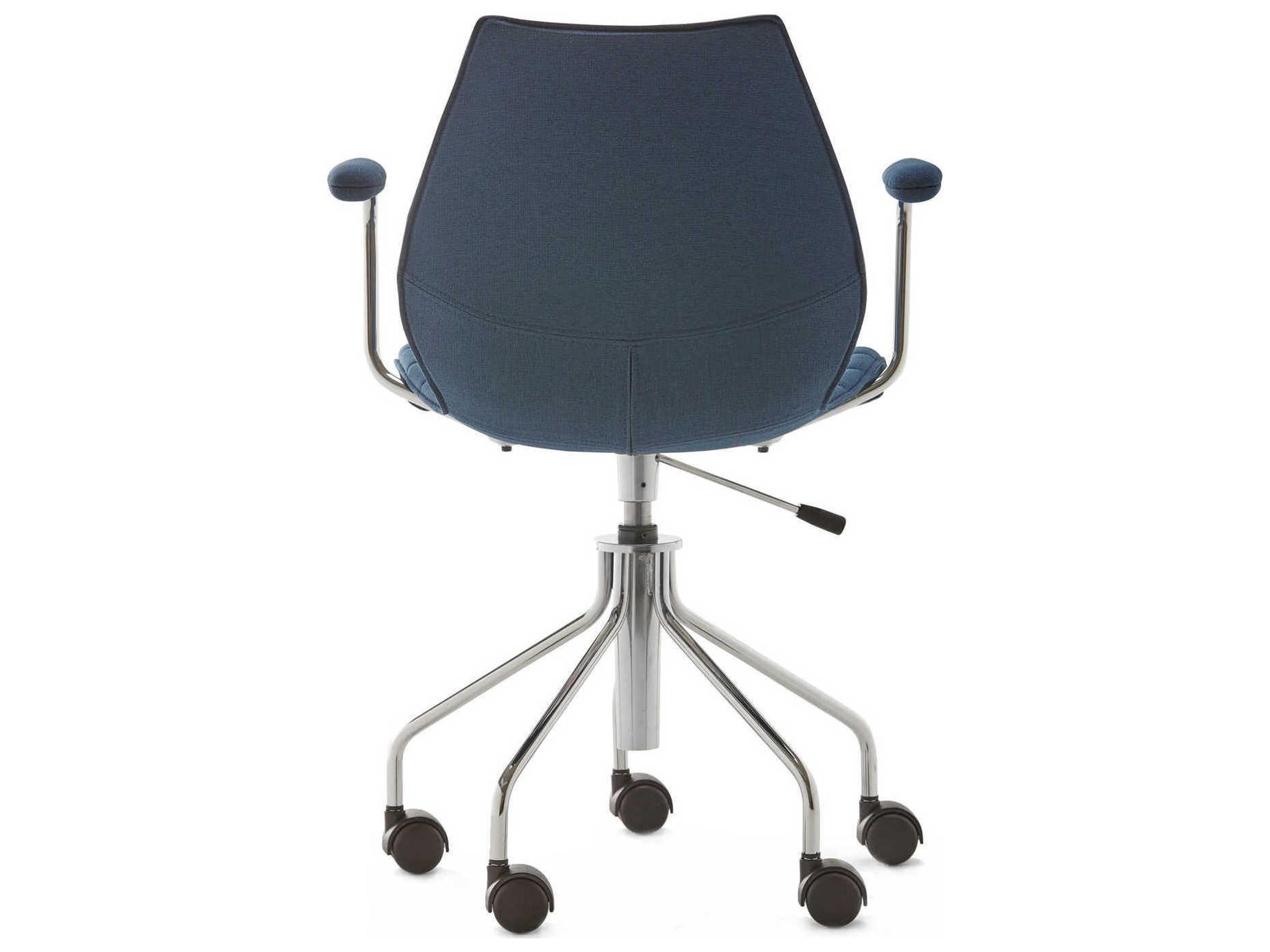 Kartell Maui Upholstered Adjustable Computer Office Chair