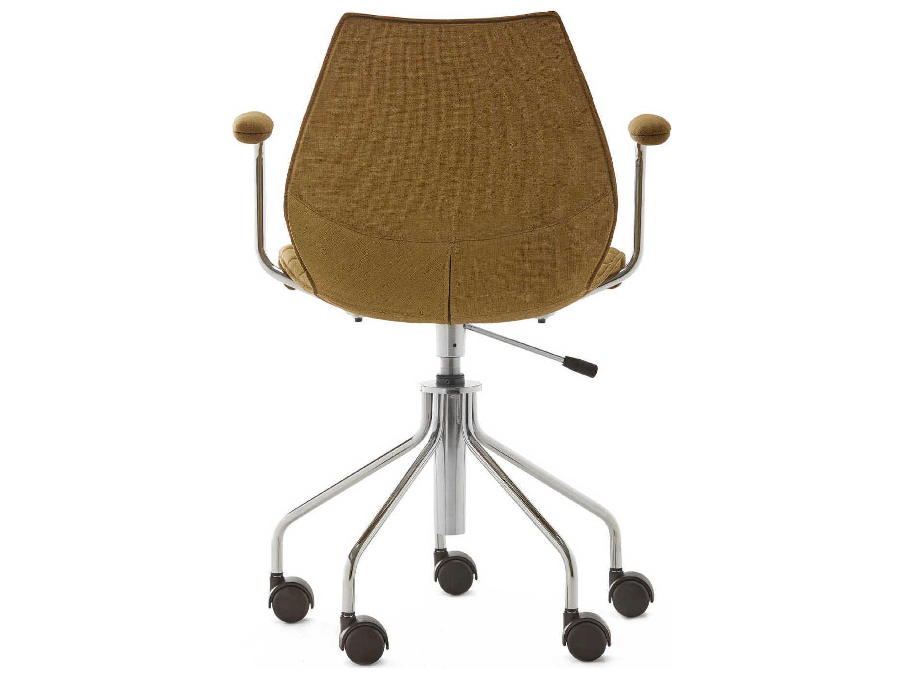 Kartell Maui Green Upholstered Adjustable Computer Office Chair