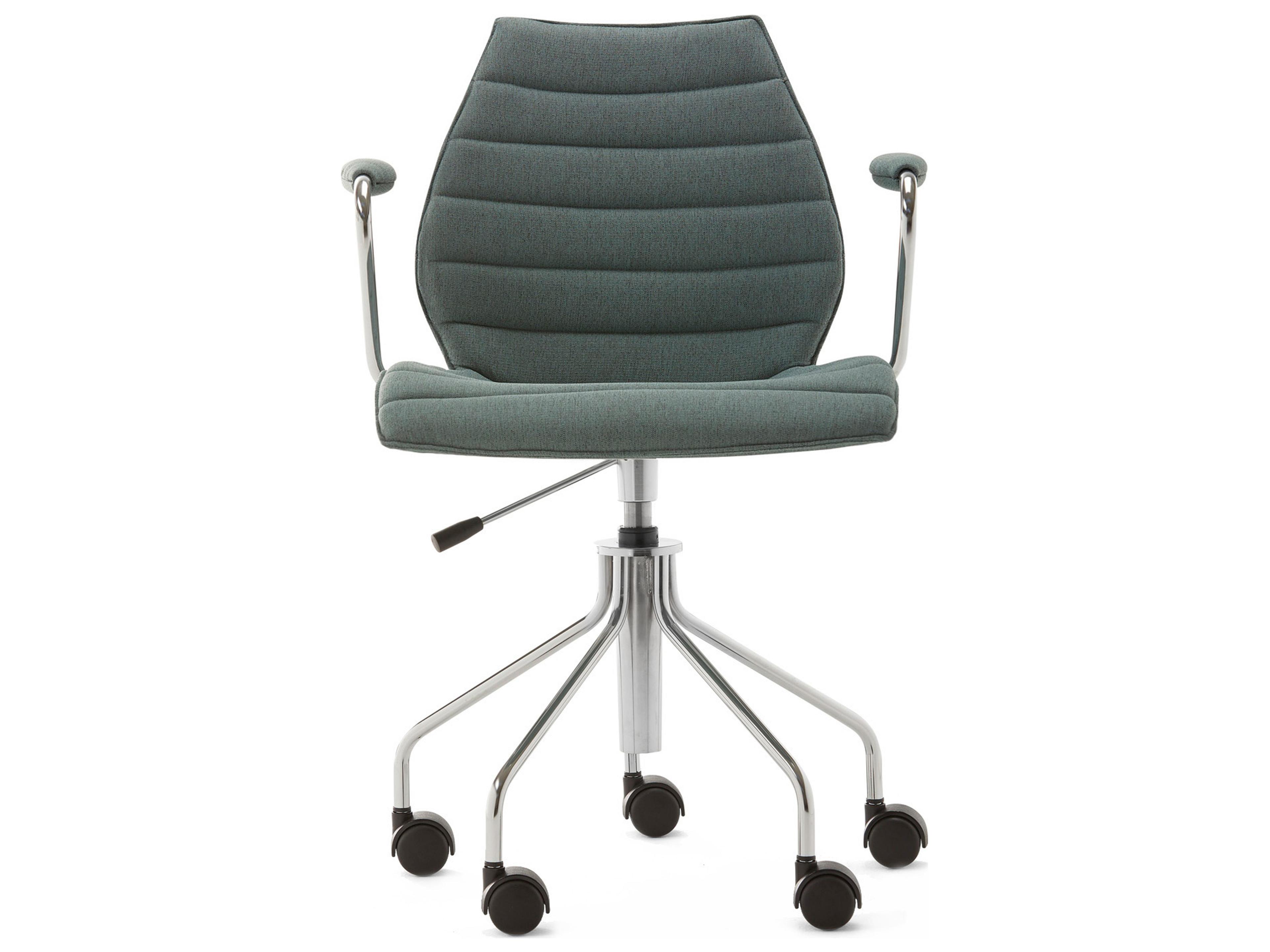 Kartell Maui Upholstered Adjustable Computer Office Chair
