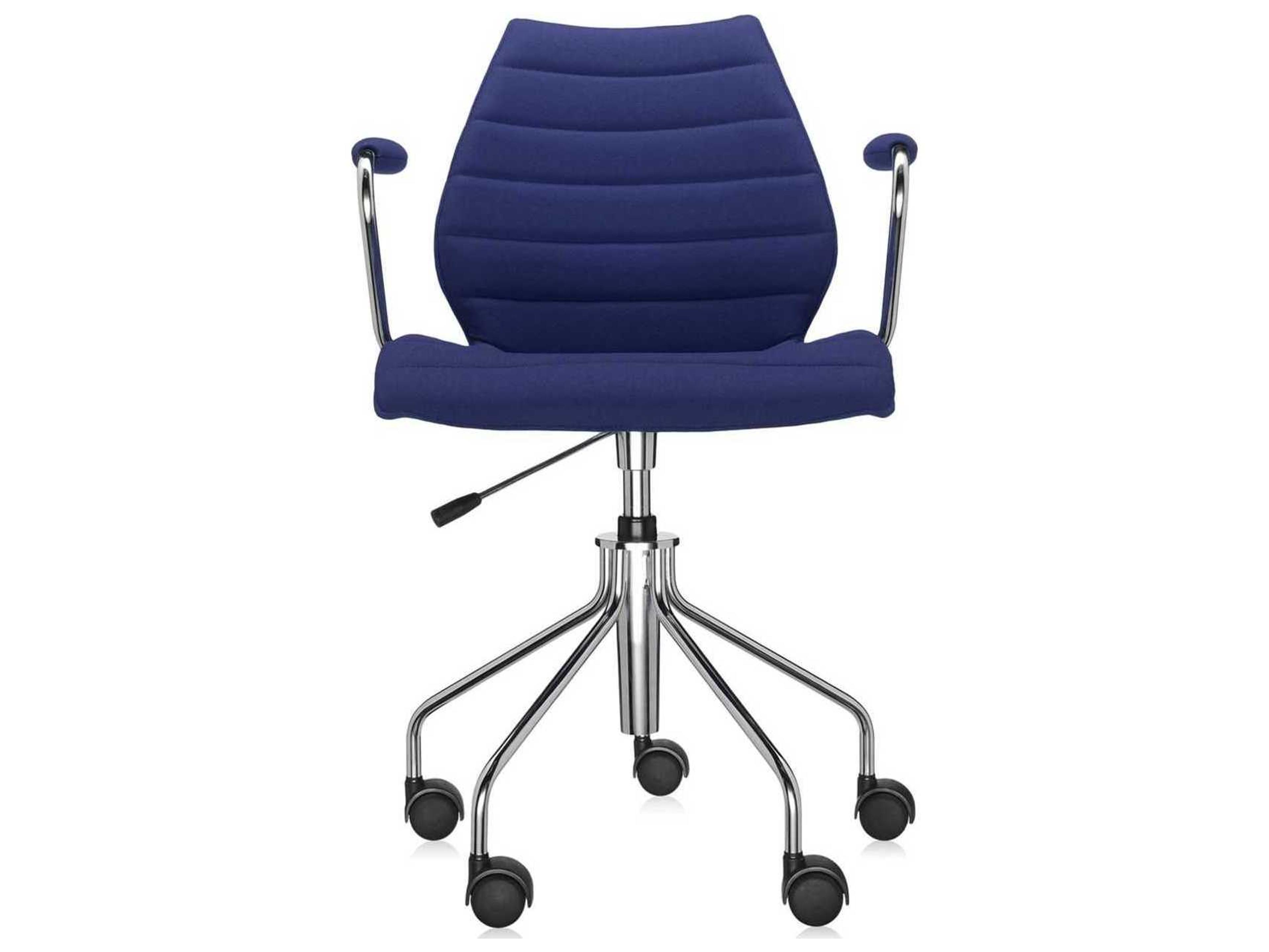 Kartell Maui Upholstered Adjustable Computer Office Chair