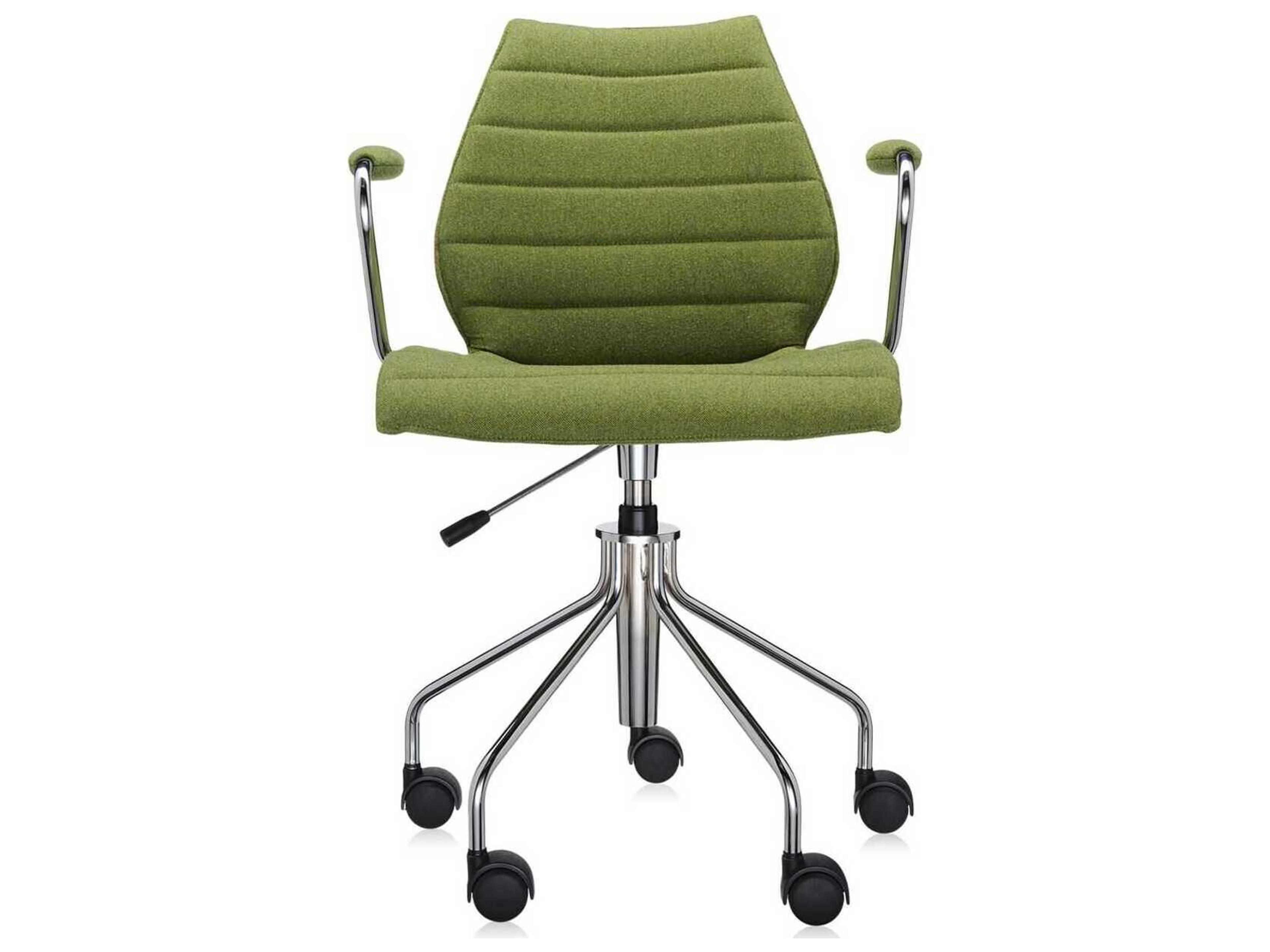 Kartell Maui Upholstered Adjustable Computer Office Chair