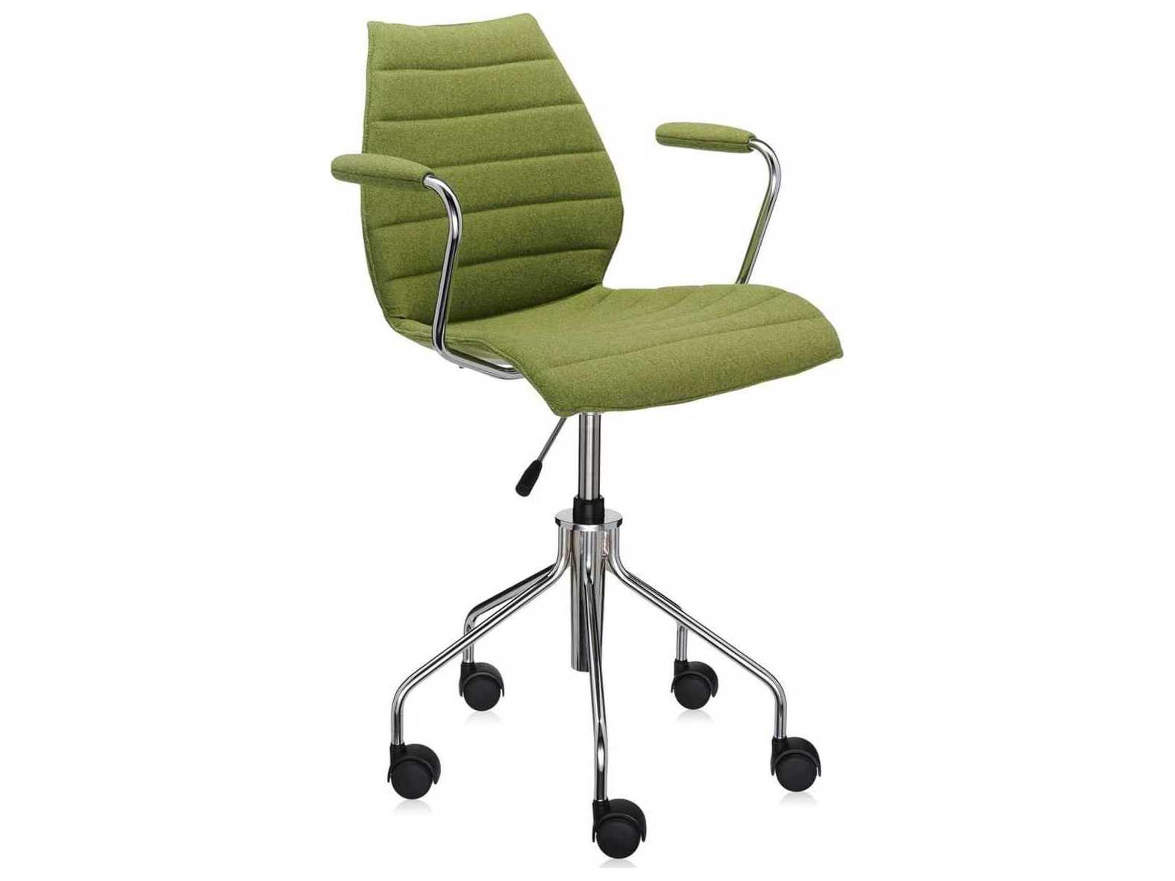 Maui Upholstered Adjustable Computer Office Chair