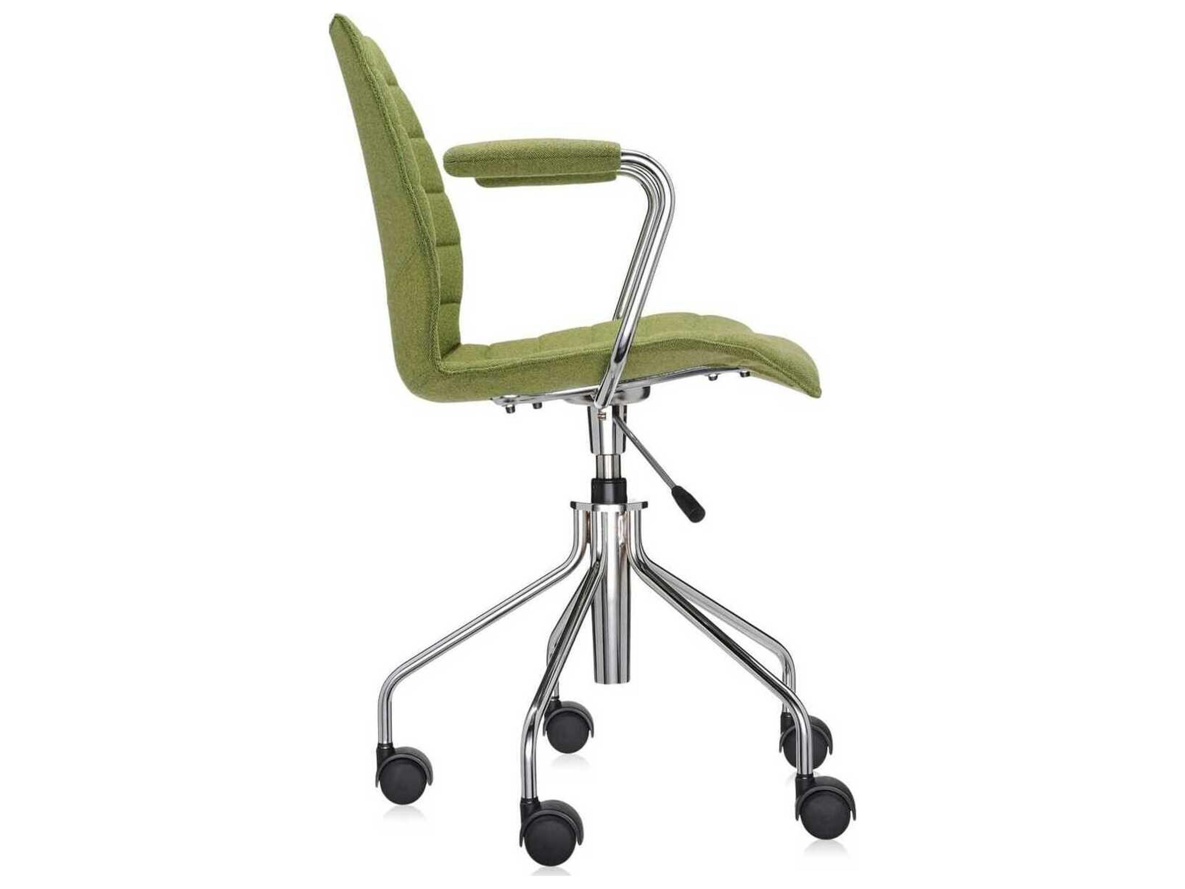 Kartell Maui Upholstered Adjustable Computer Office Chair
