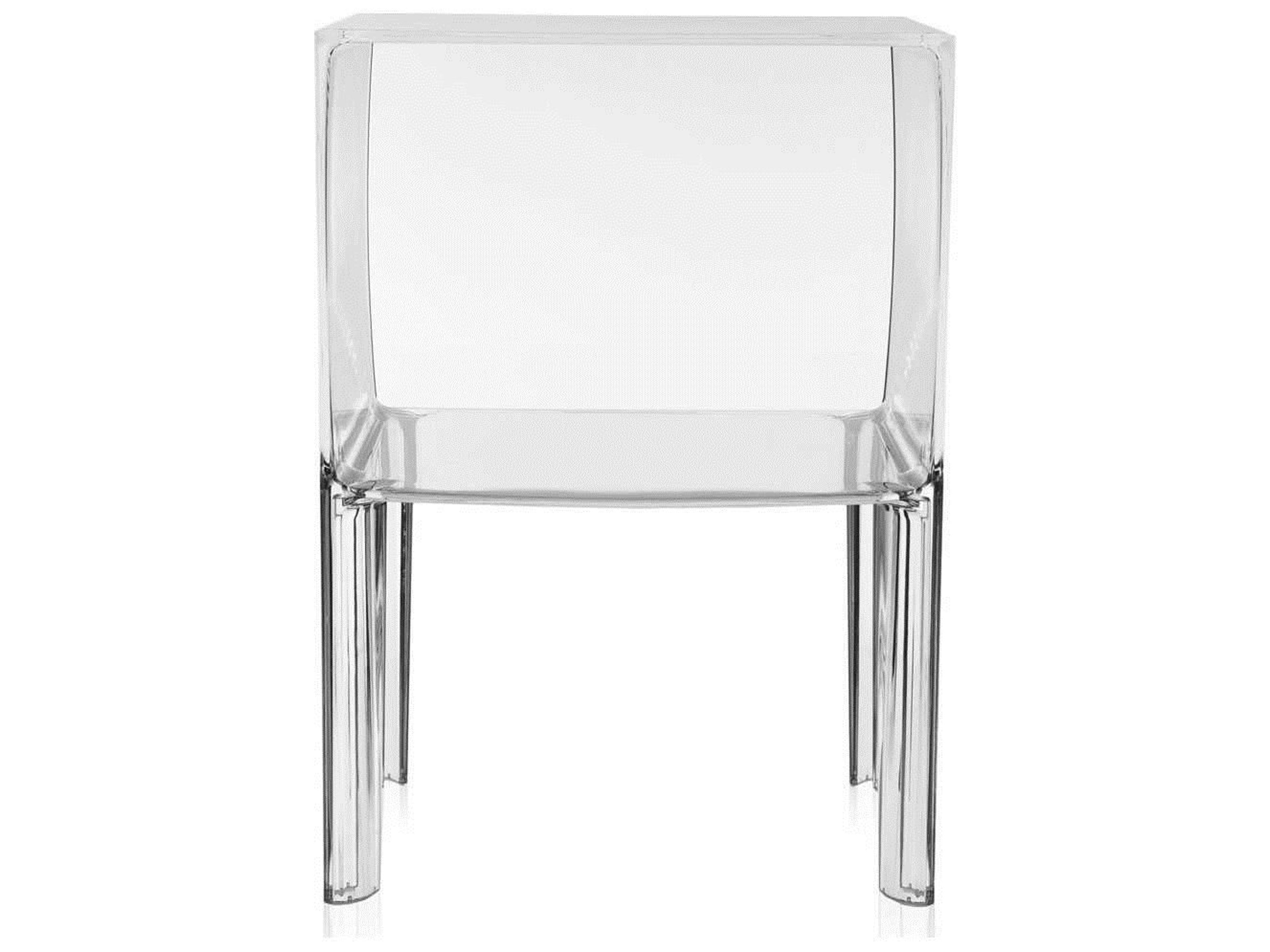 Kartell Ghost Buster Clear Nightstand