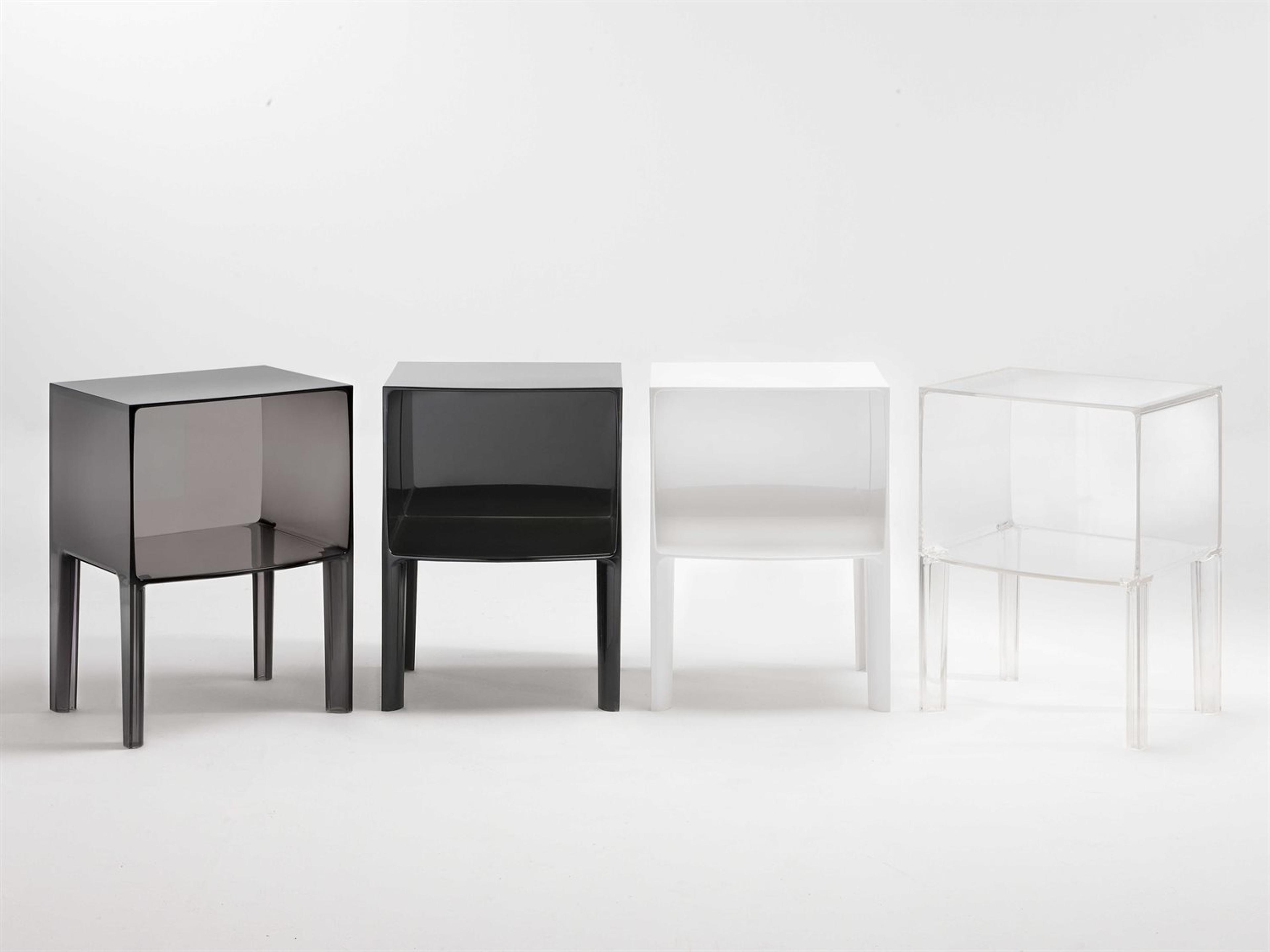 Kartell Ghost Buster Clear Nightstand