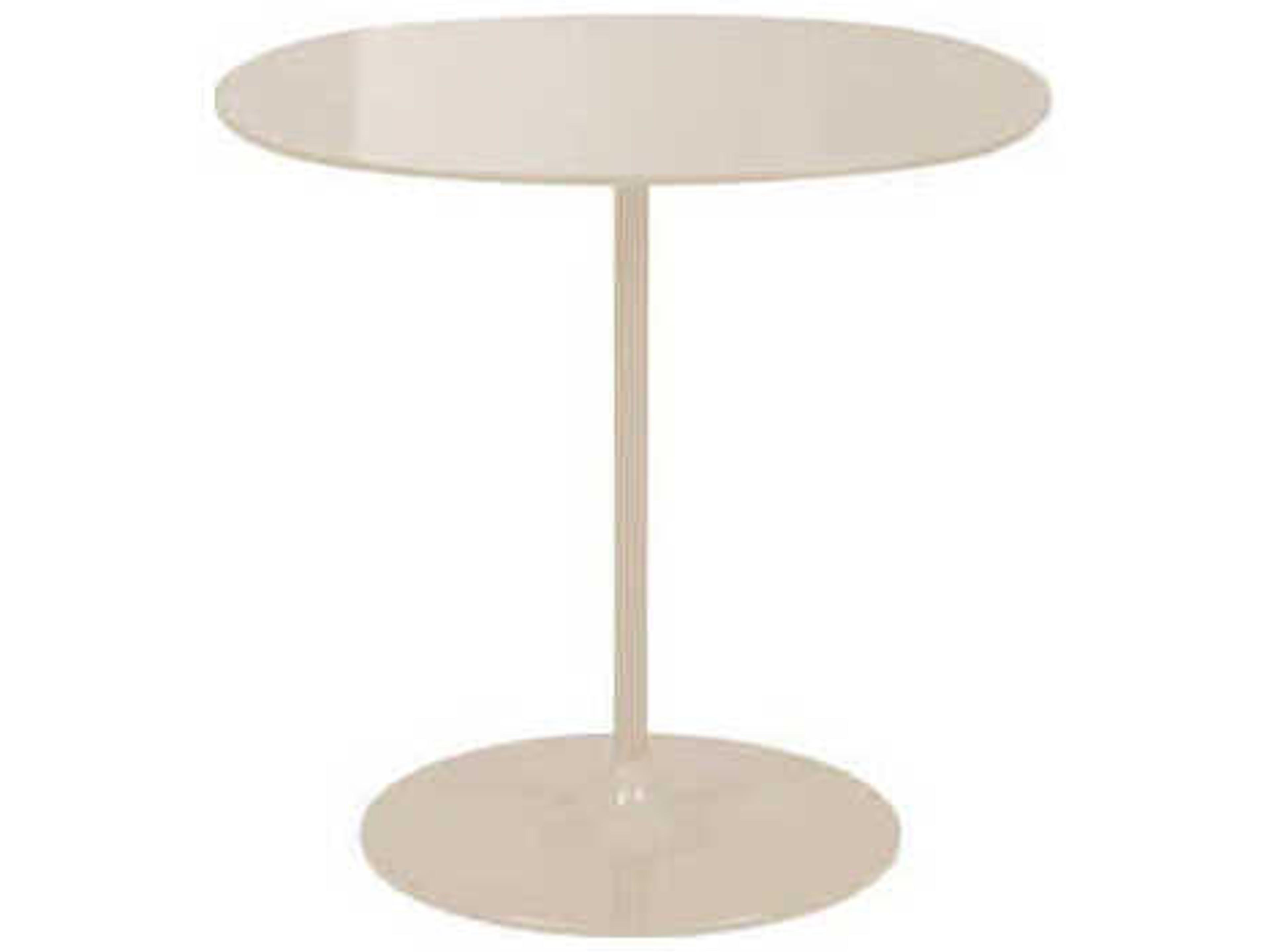 Thierry 17.71" Medium Table in White