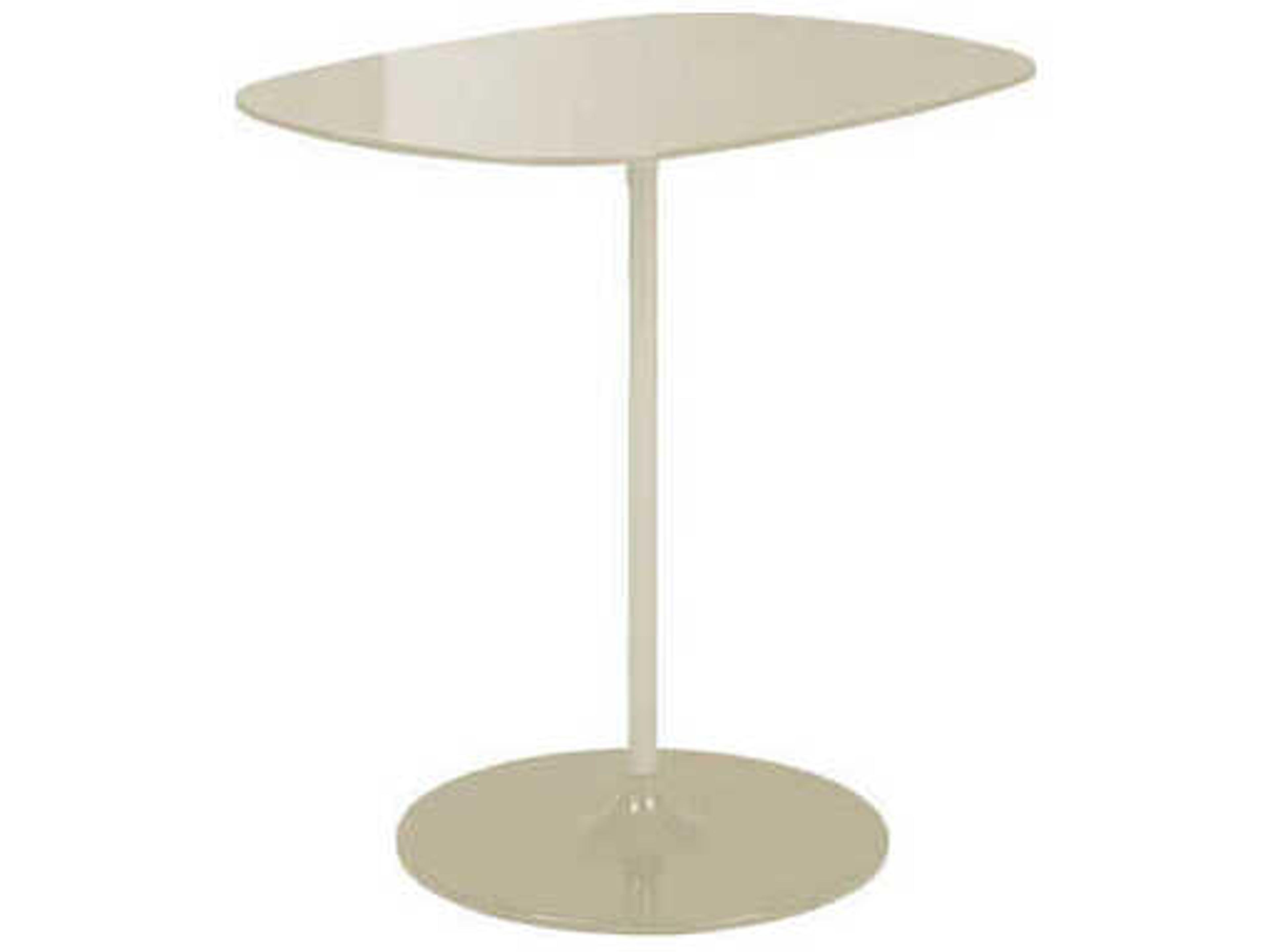 Thierry 19.67" Tall Table in White
